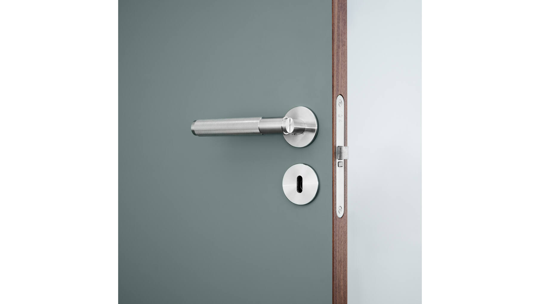 Door Handle Set/Unsprung/Cross/Steel