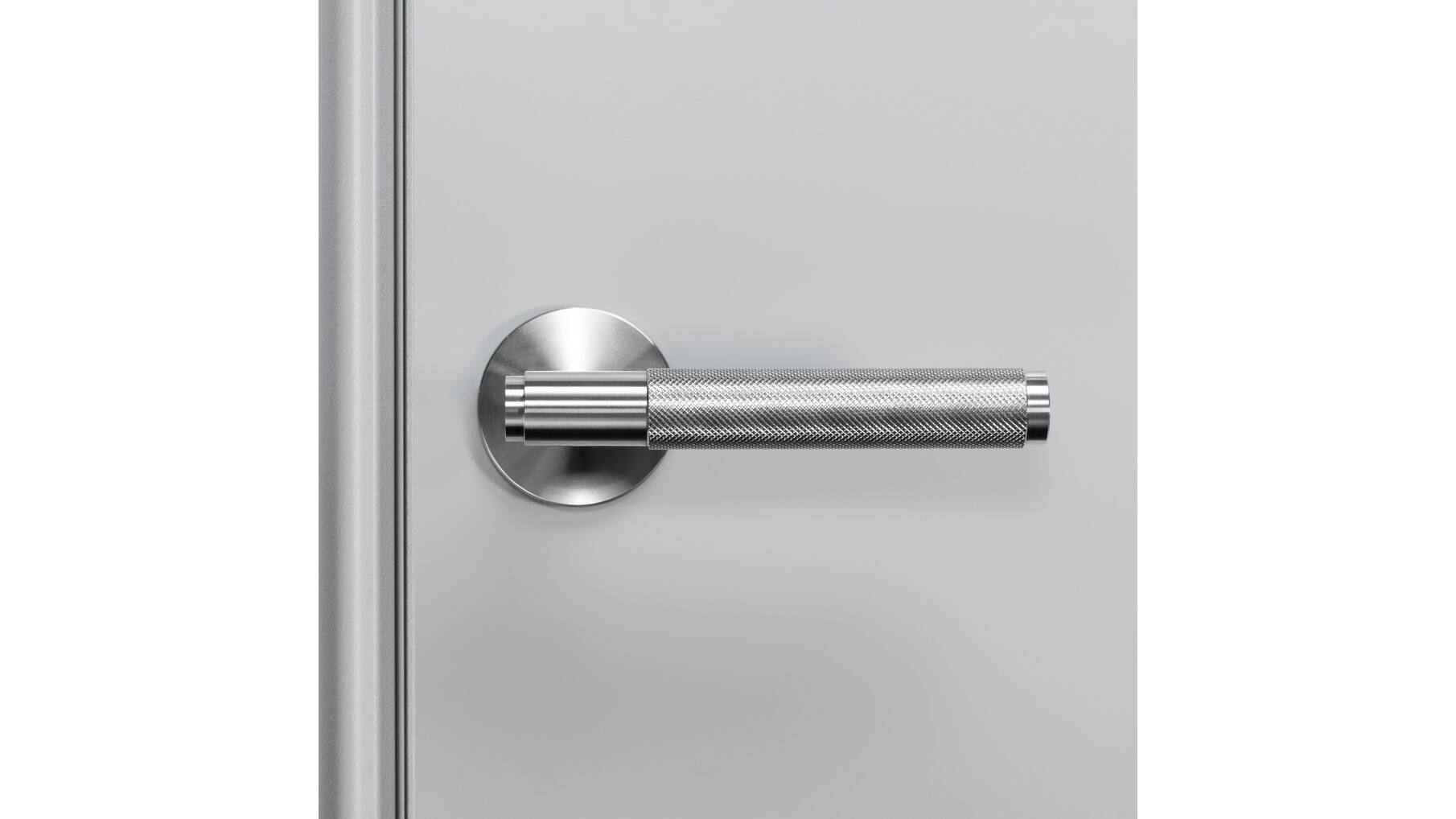 Door Handle Set/Unsprung/Cross/Steel