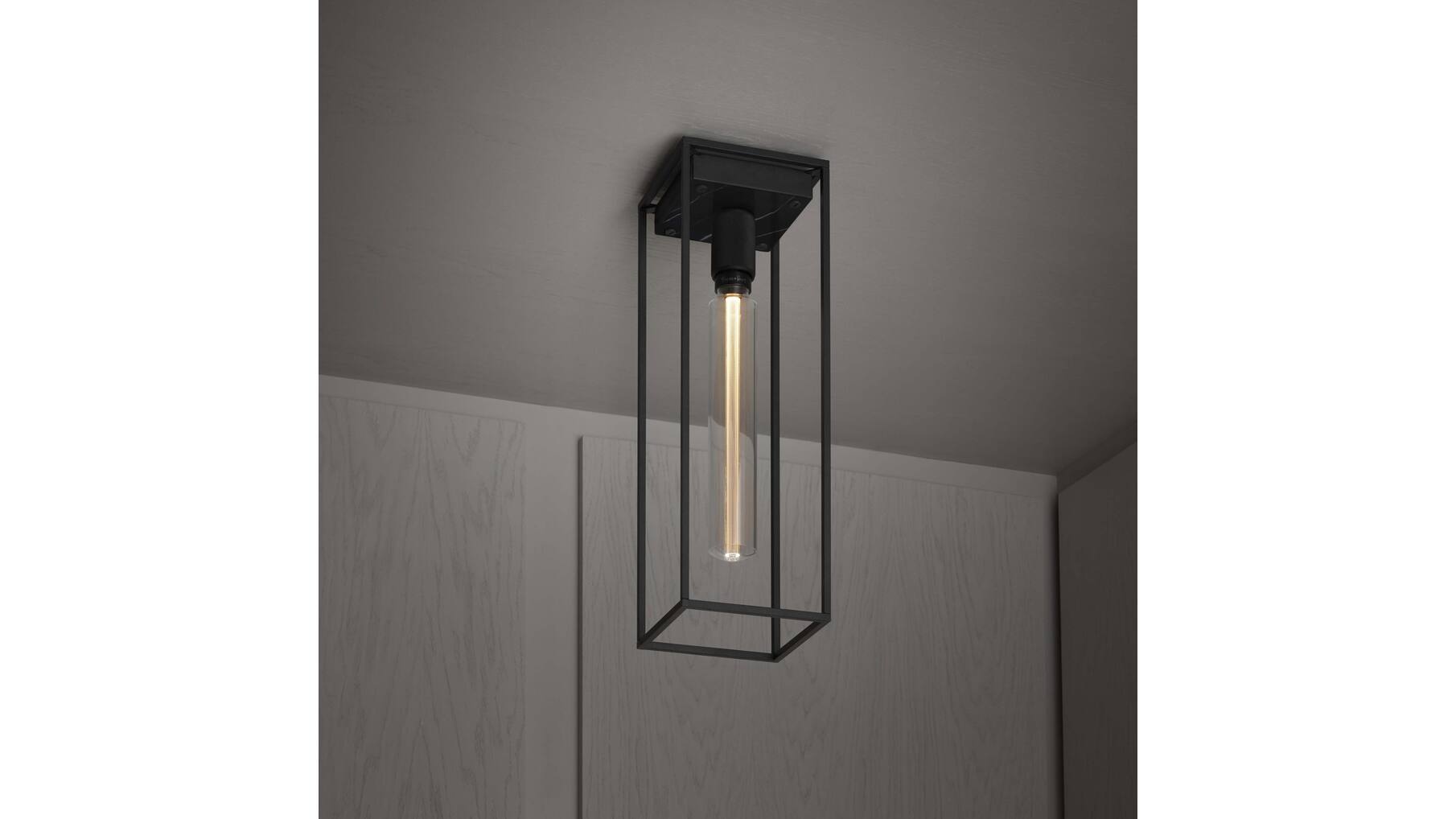 Caged Ceiling 1.0 Large - Sbm/Buster Bulb Tube