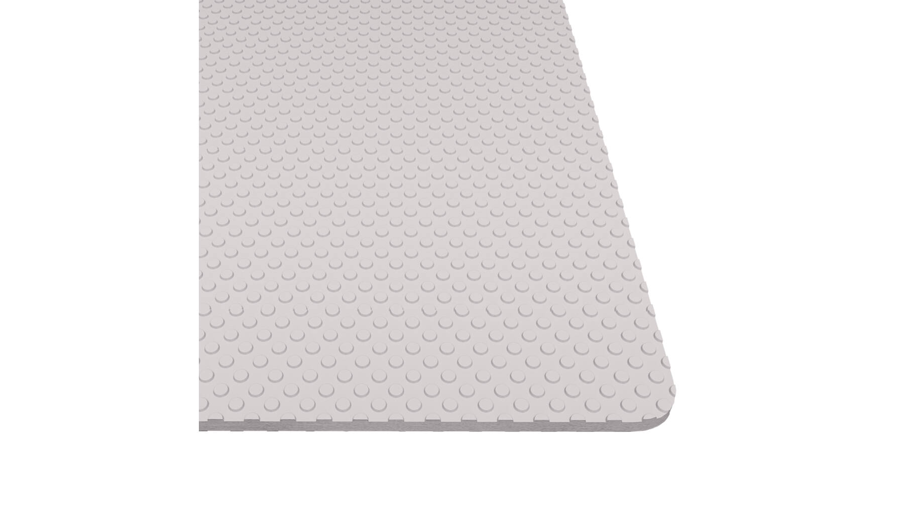 Antislipmat licht grijs hoog 480mmm, dik 1.2mm op rol 20mtr