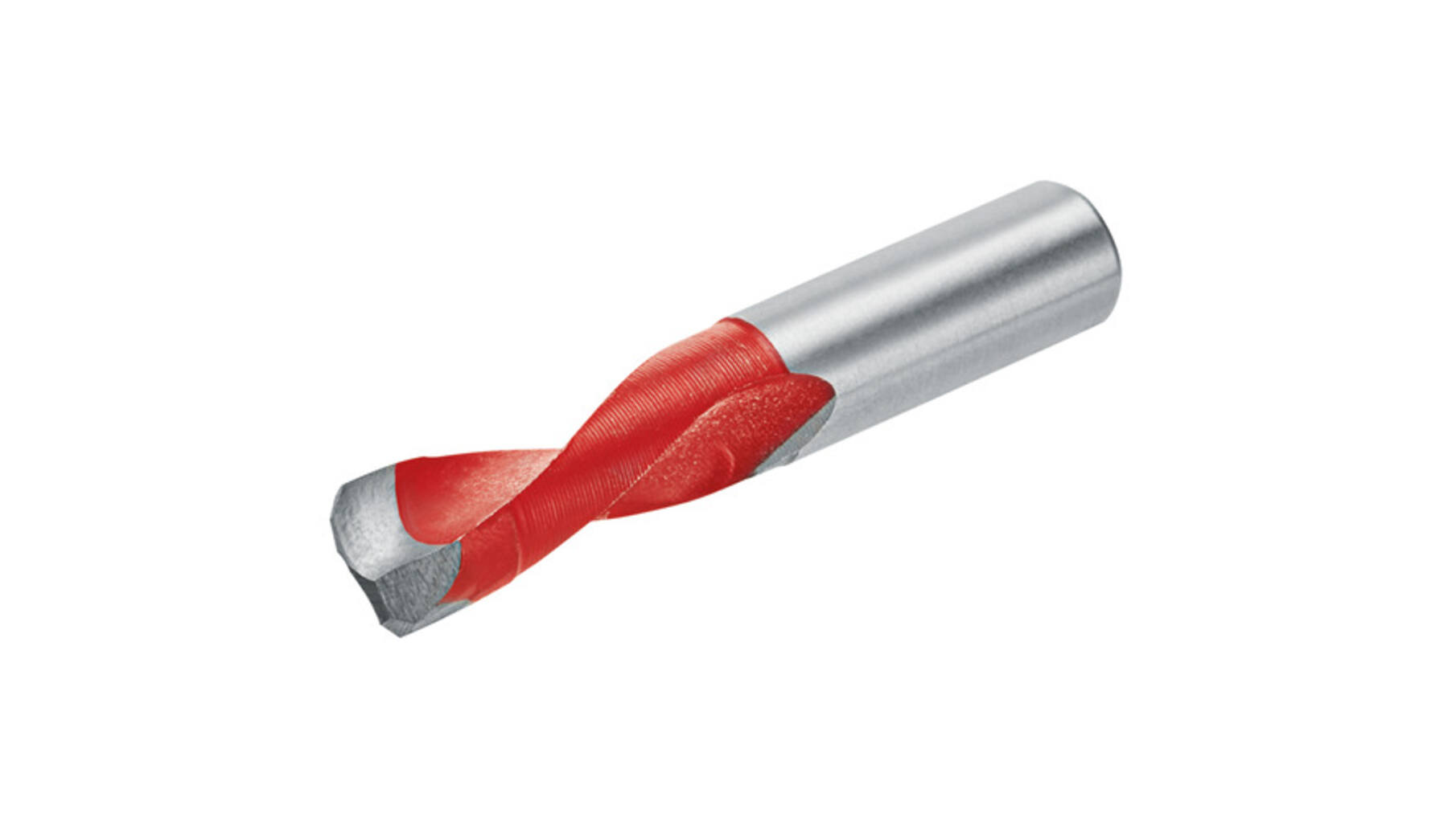 HM-boor 10x57mm links rood