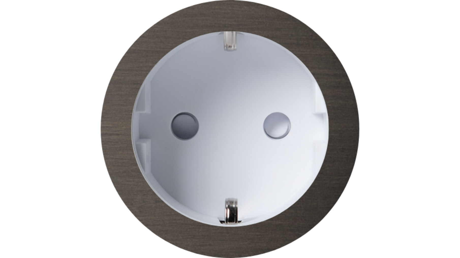 Rond 2.0 MultifitSocket F- dark bronze - white cup