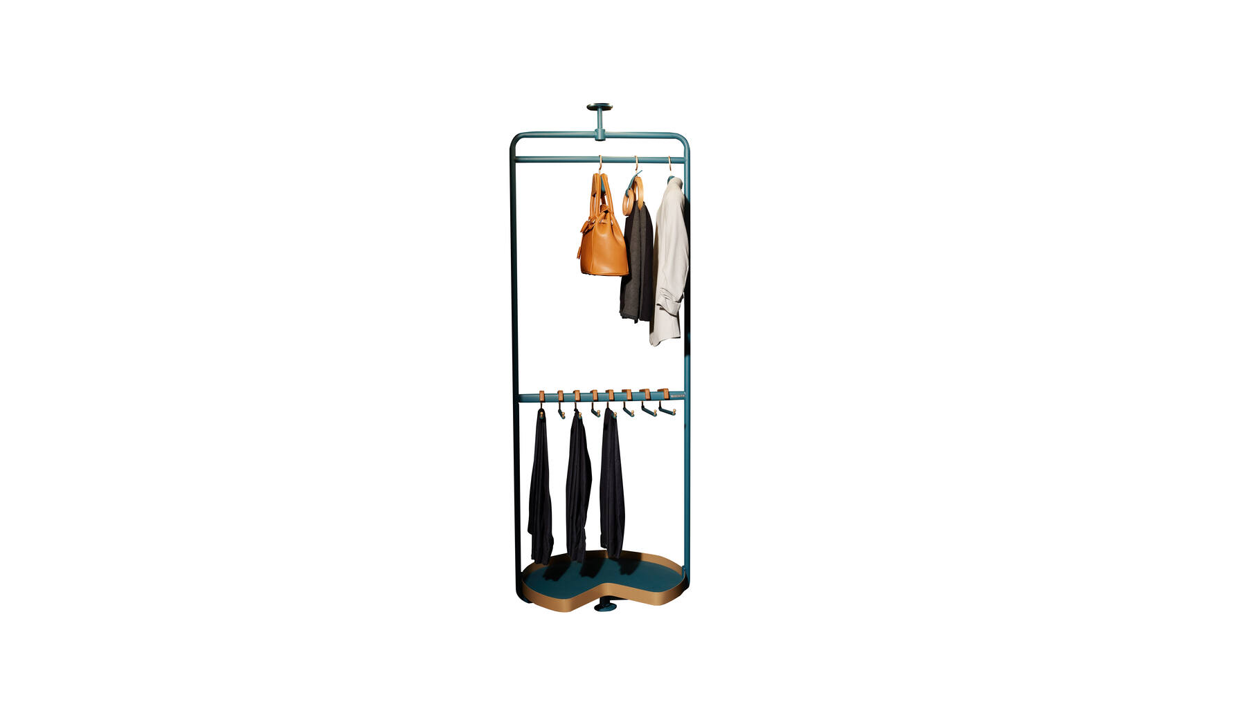 706202 B Series - Multifunctional Corner Moran Green