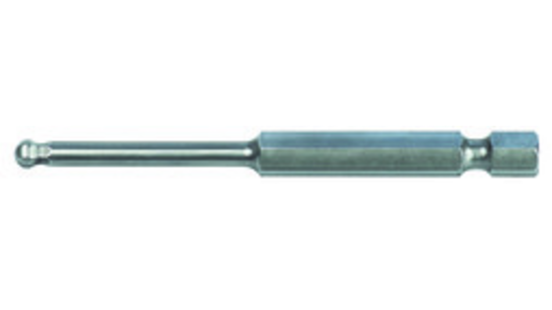 Cabineo zeskantbit 1/4" gl 80mm, 100 stuks