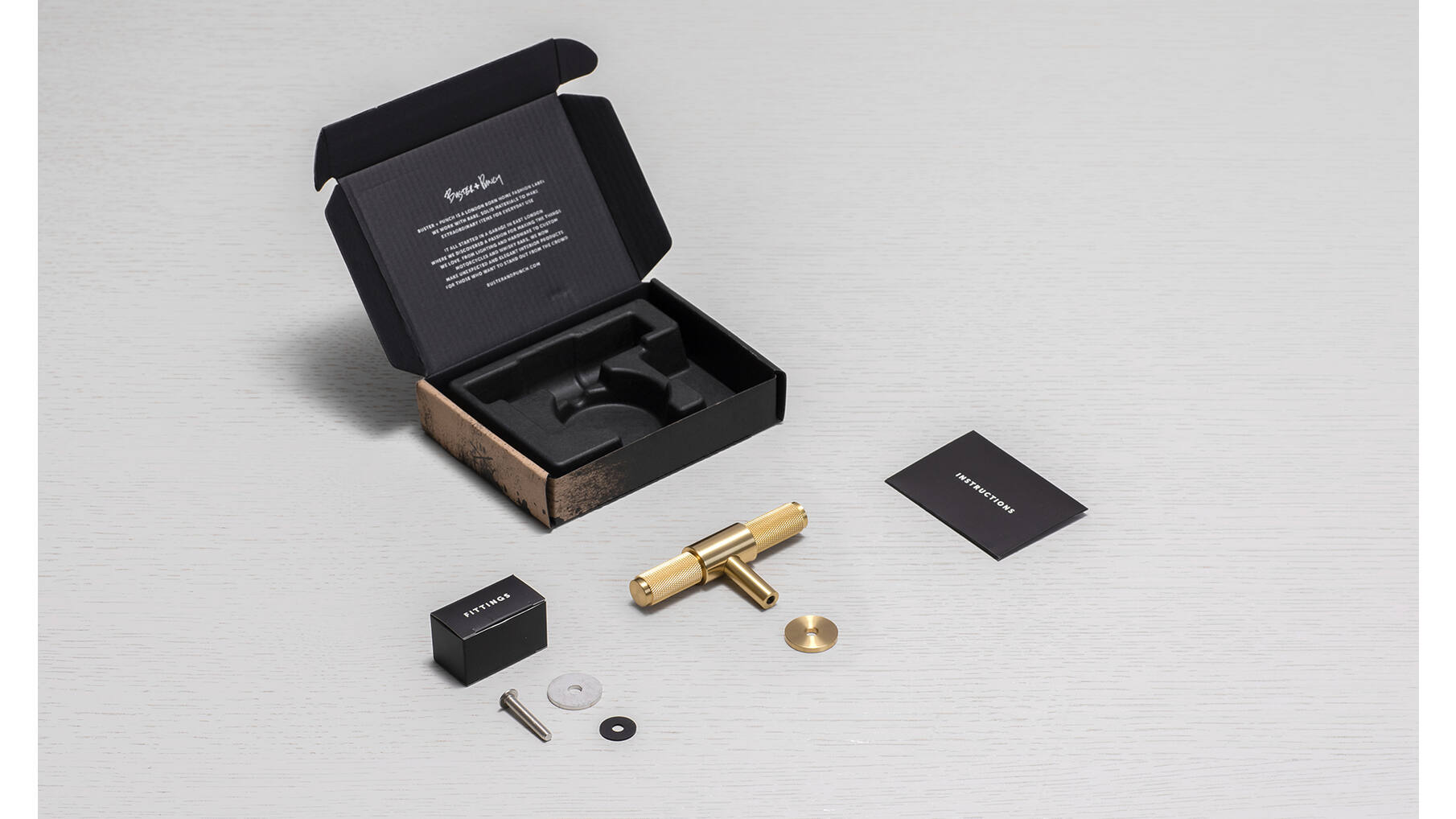 T-Bar/Cross/Brass