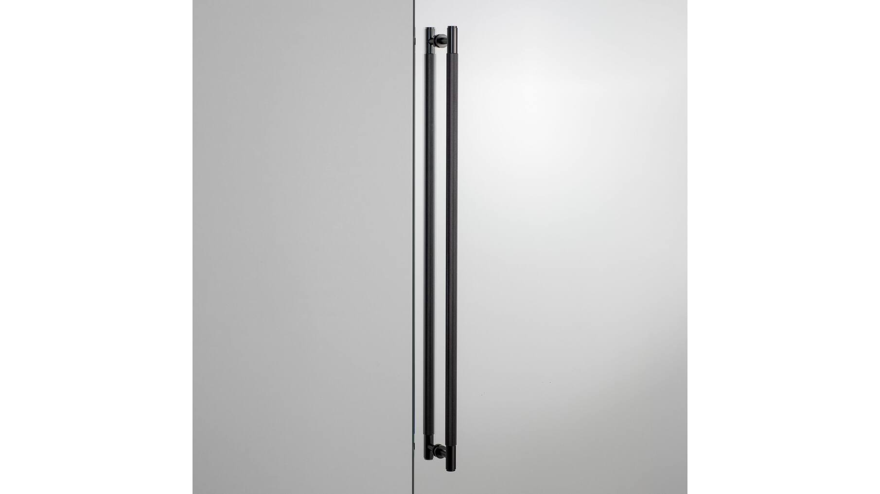 Closet Bar 774Mm/Double-Sided/Black