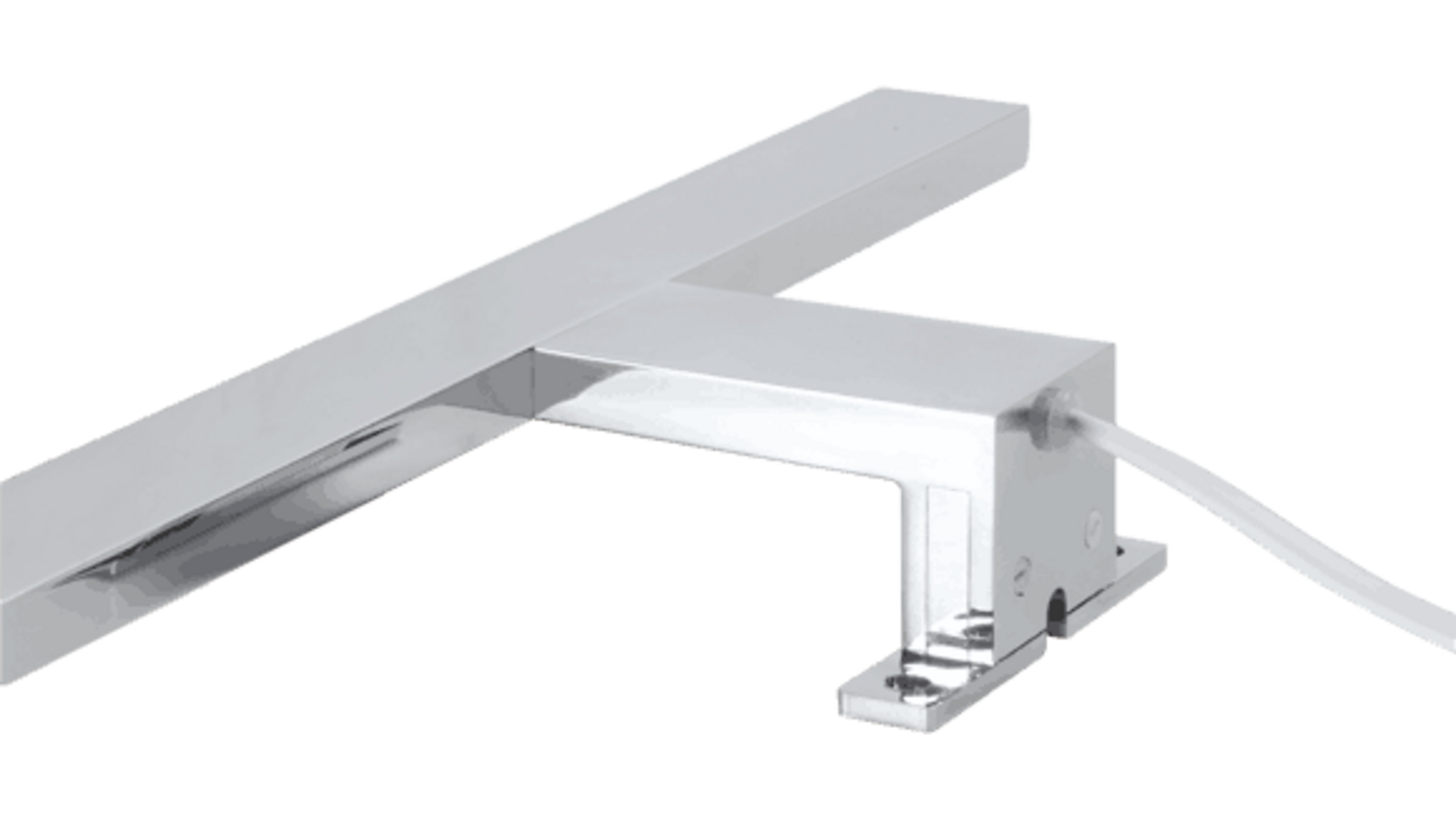 Aalto WHC Chroom badmeubellamp; 5W-230V 3000K-4000K-6000K