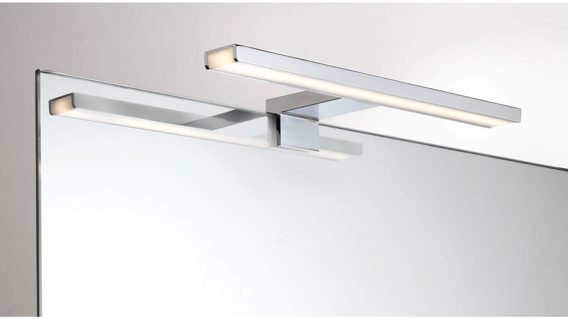 Aalto WHC Chroom badmeubellamp; 5W-230V 3000K-4000K-6000K