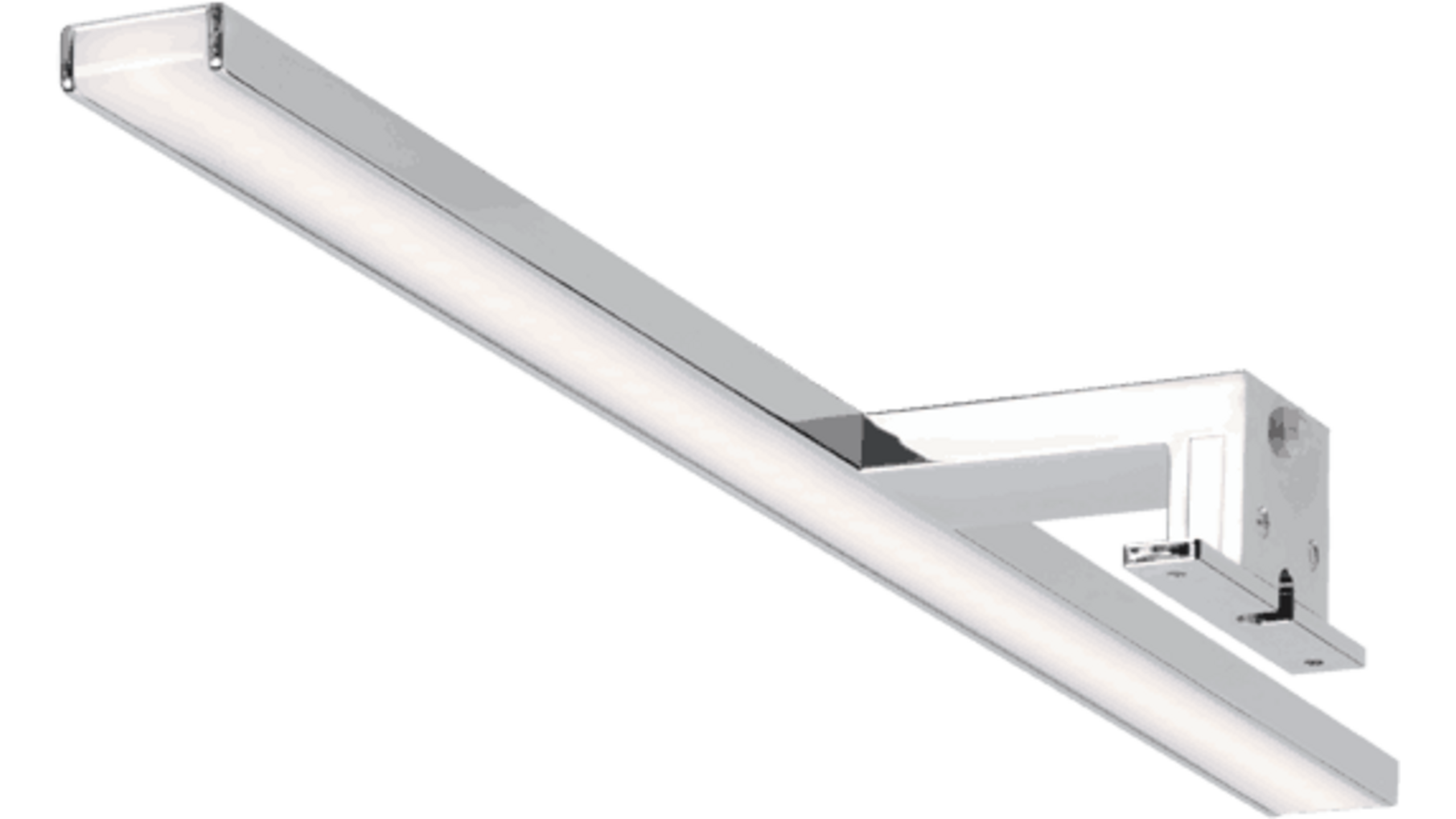 Aalto WHC Chroom badmeubellamp; 5W-230V 3000K-4000K-6000K