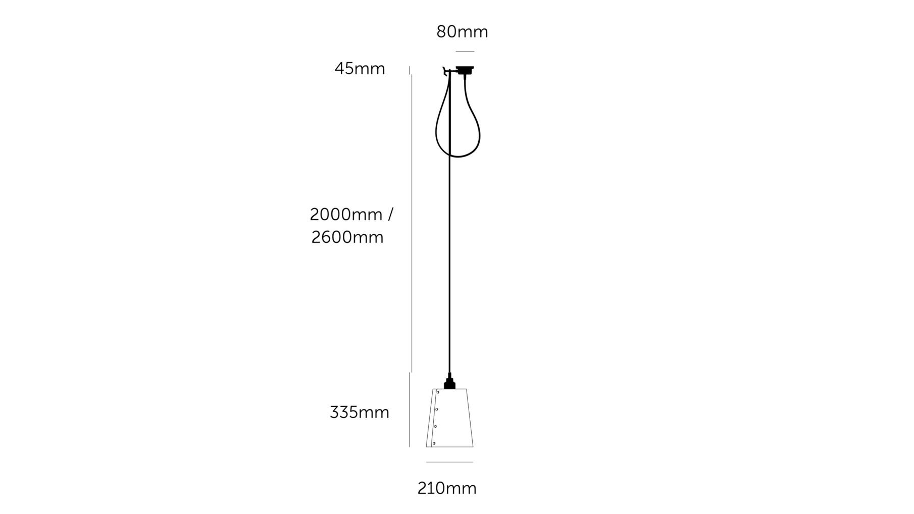 Hooked 1.0 Large Stone/Smoked Bronze - 2M