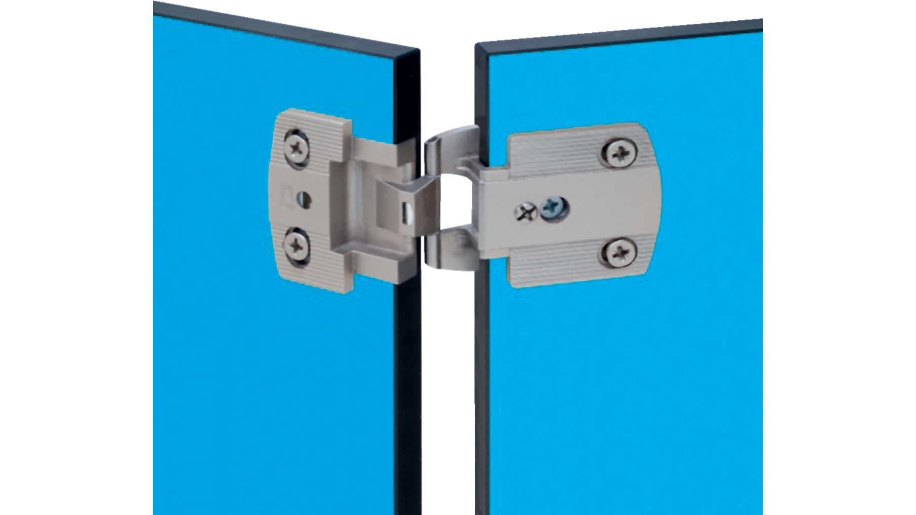 Scharnier voor volkern deur opleg 13mm, deurdikte 10-13mm