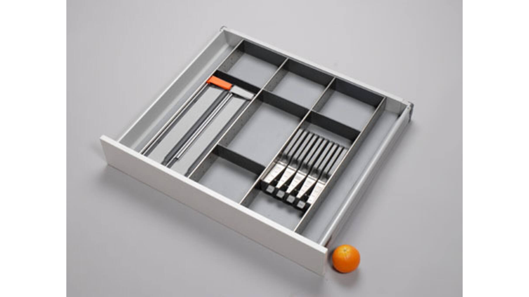 Bestekindeling Antaro, RVS, C80, D 65 set 9