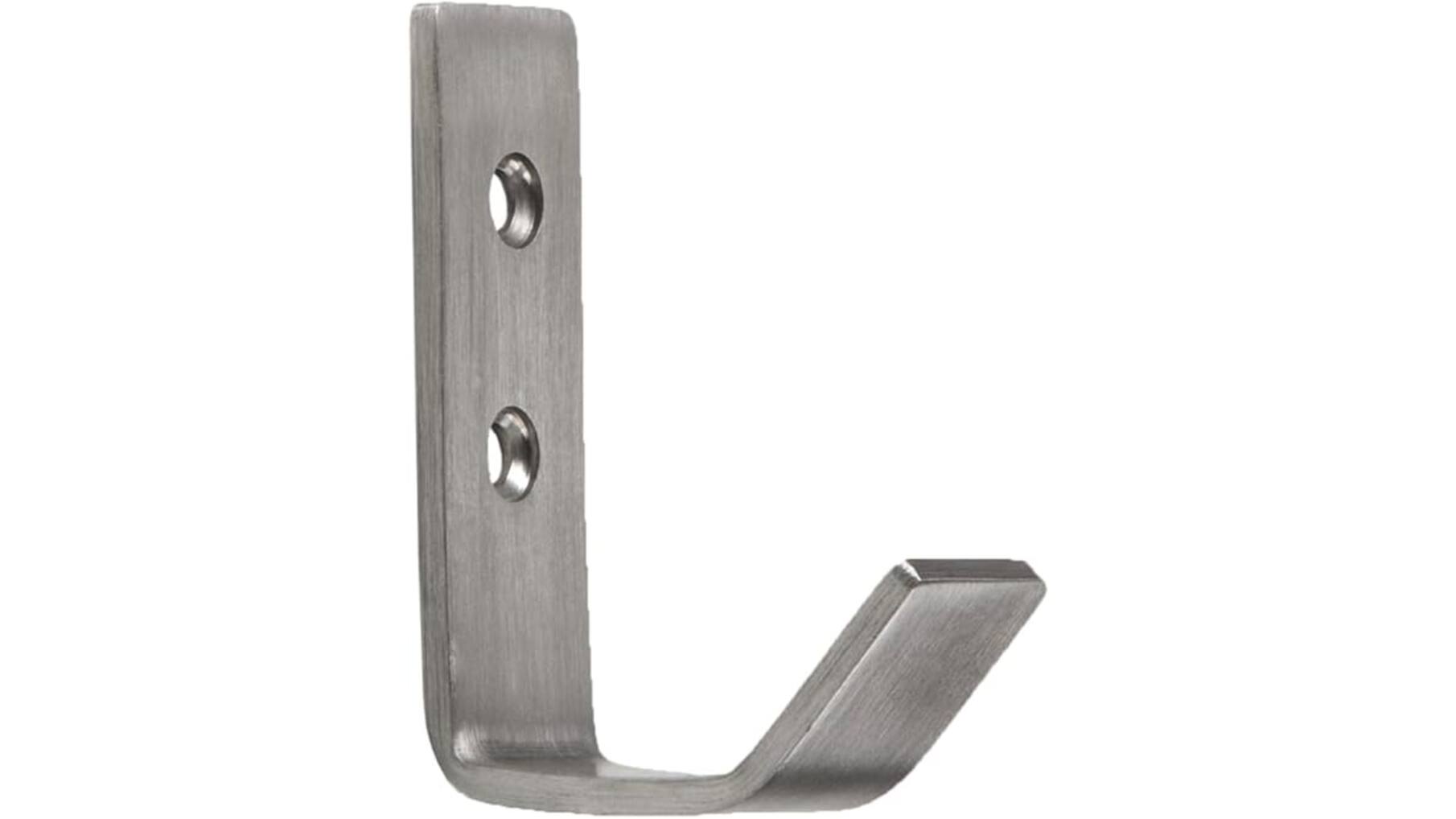 Jashaak RVS geborsteld, 60x20mm, diepte 45mm