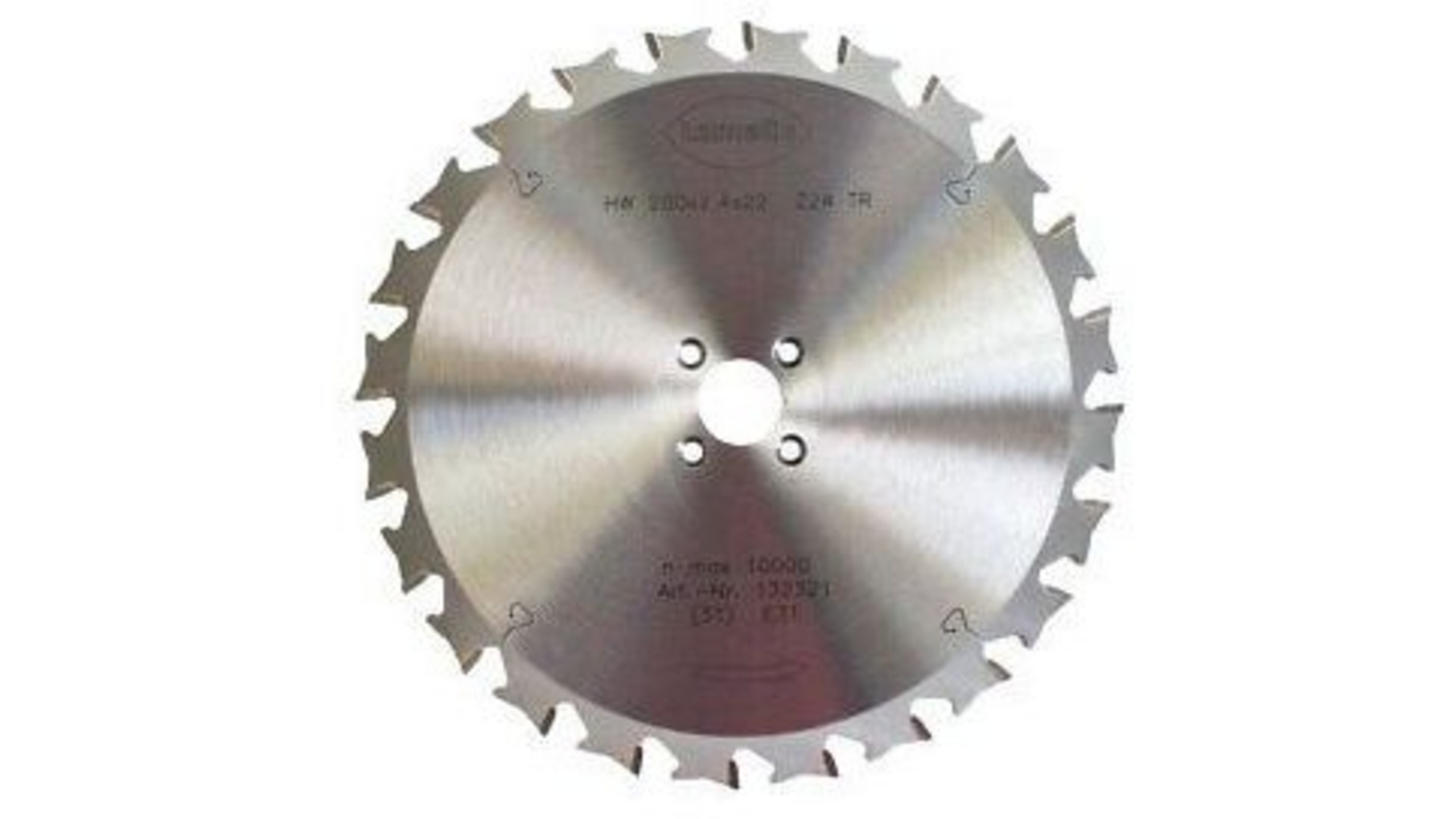HW zaagblad, ø180x2,4x22mm, snijdiepte 58mm