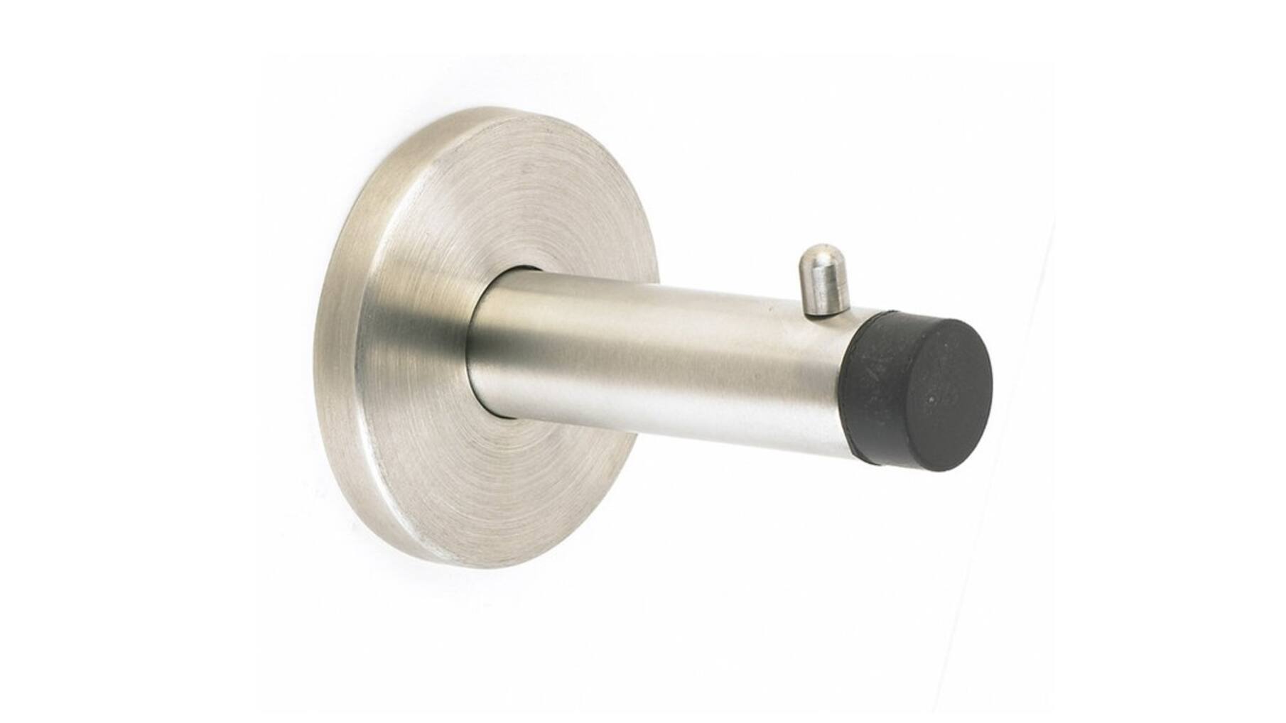 Jashaak RVS geborsteld, rozetdiameter 40mm, diepte 40mm