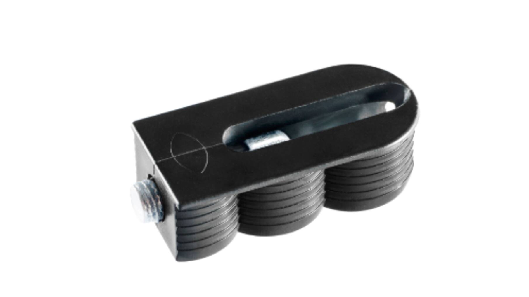 Cabineo 8, zwart, voor tussenwanden 12mm, voordeelverpakking