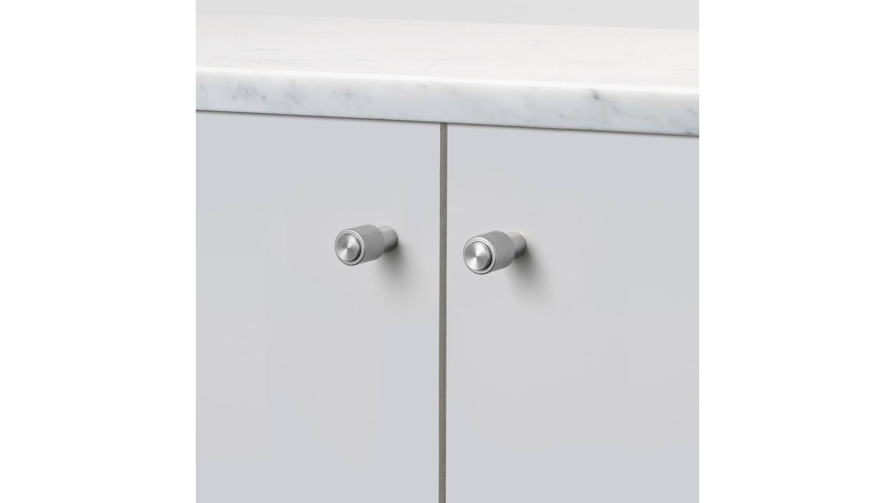Furniture Knob/Cast/Set Of 2/Steel