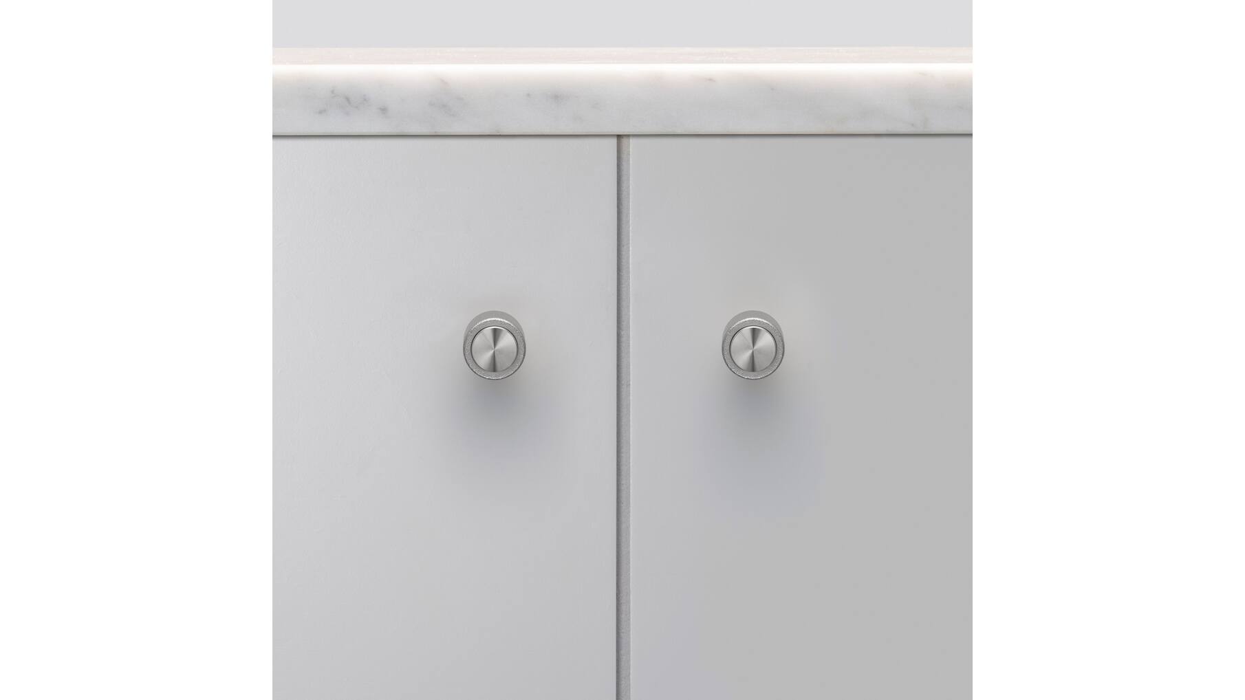 Furniture Knob/Cast/Set Of 2/Steel