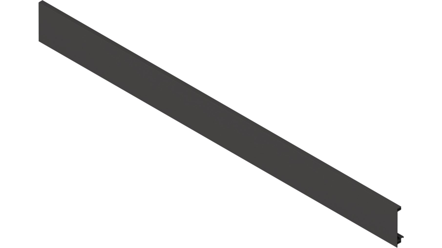 Legrabox binnenladefront, carbon zwart