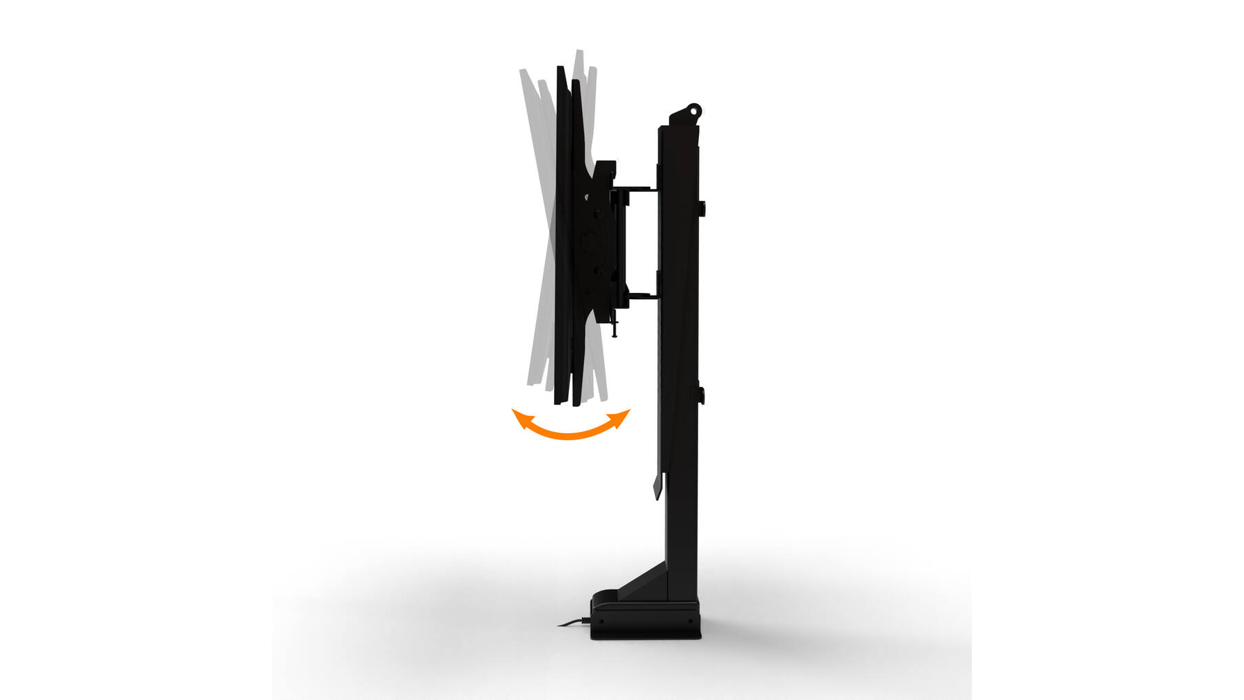 TV lift elektrisch hoogte van 860-1860mm voor tv's 32-75"