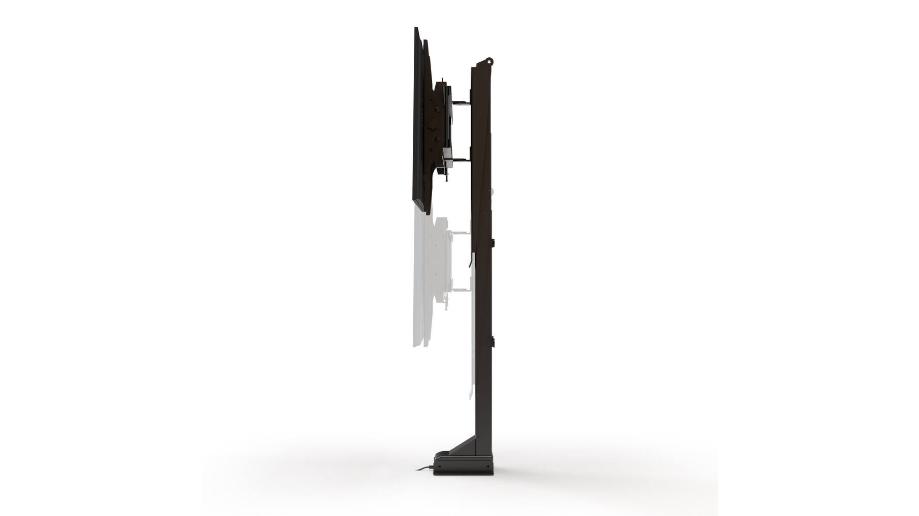 TV lift elektrisch hoogte van 860-1860mm voor tv's 32-75"