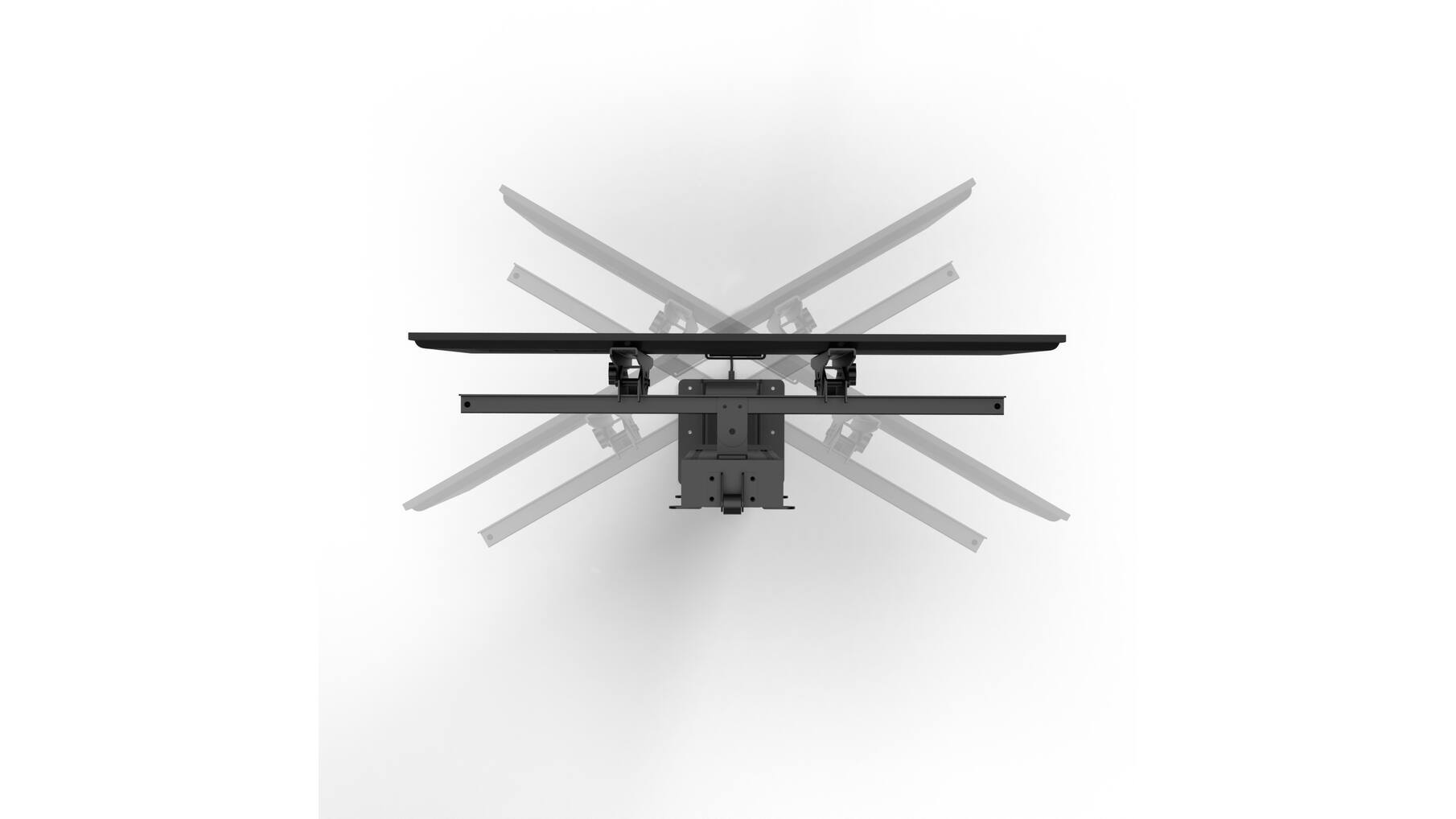 TV lift elektrisch hoogte van 860-1860mm voor tv's 32-75"