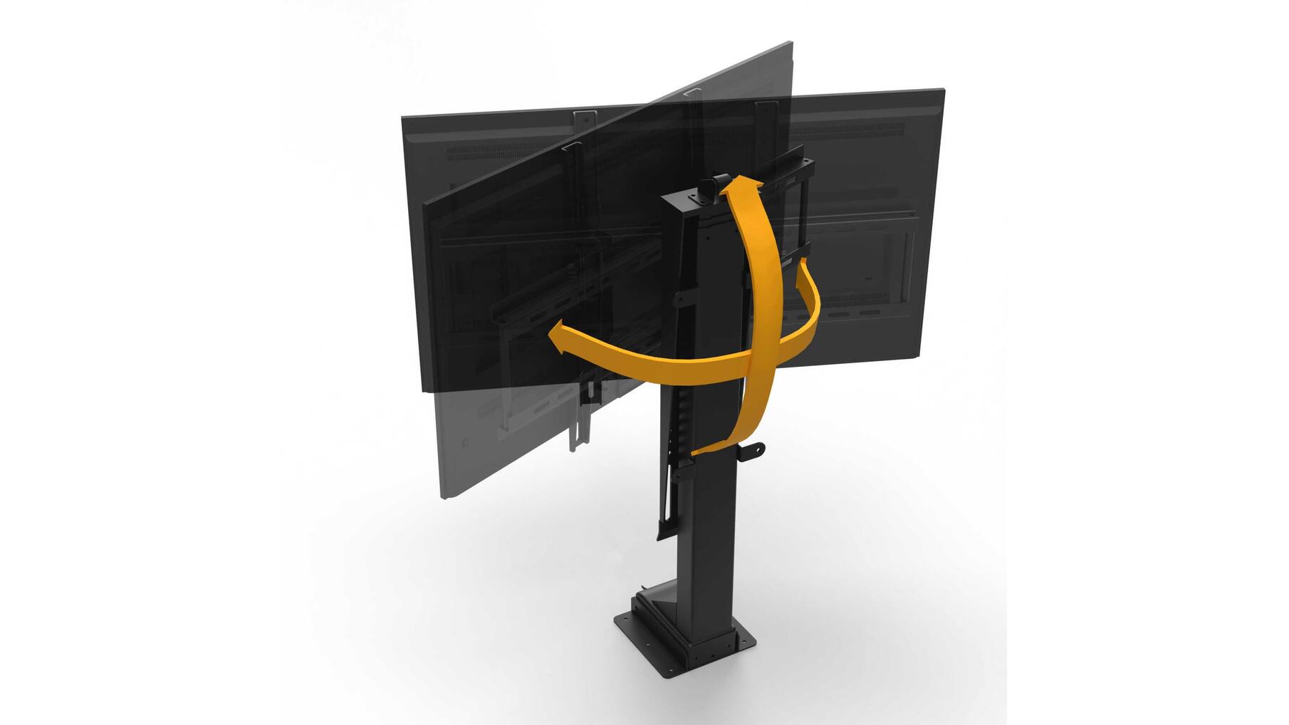 TV lift elektrisch hoogte van 860-1860mm voor tv's 32-75"