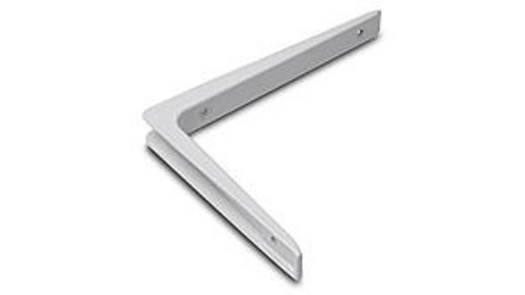Drager aluminium / 200x250mm / wit gelakt