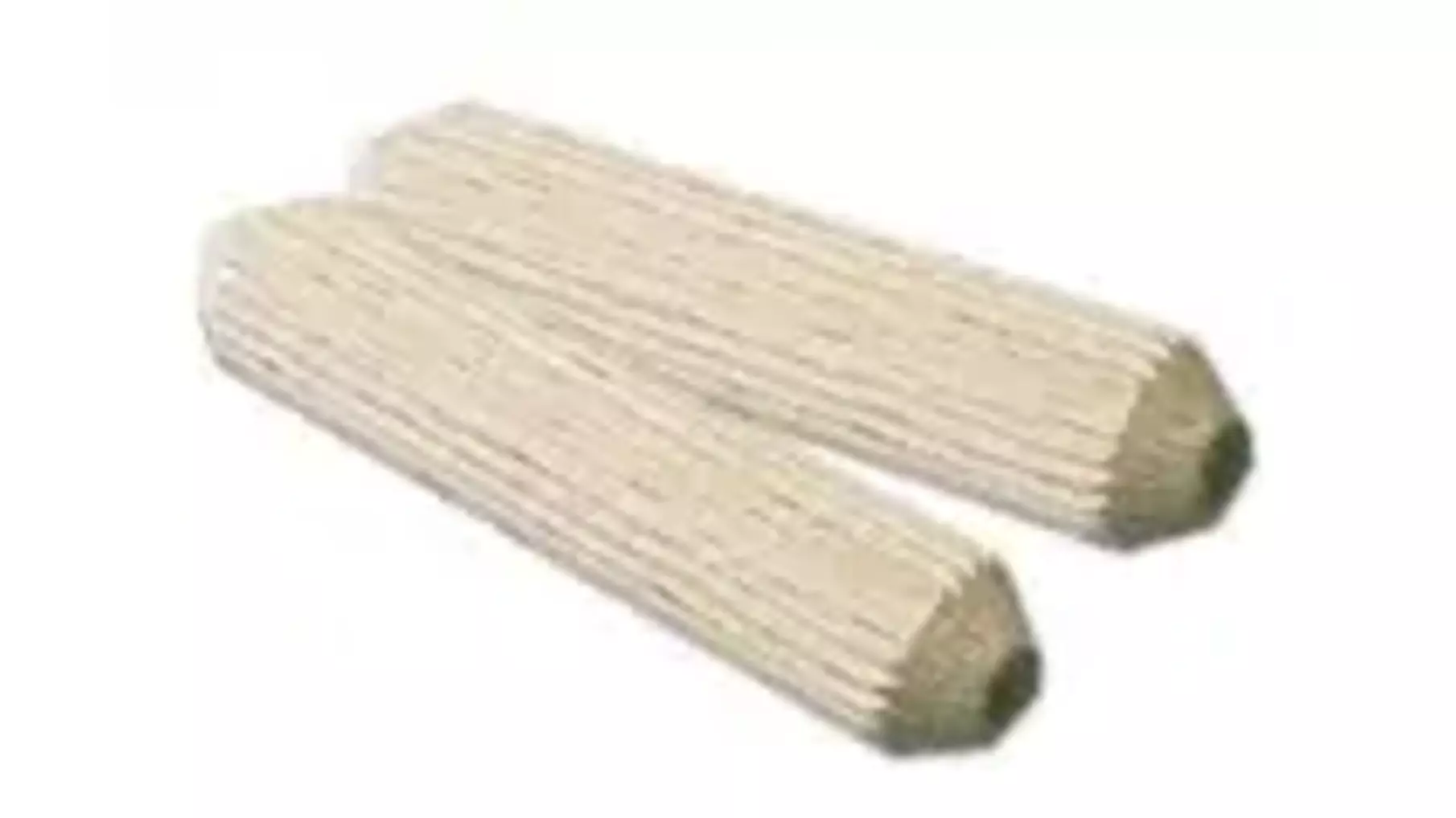 Houten duvels 8x35mm beukenhout FSC gecertificeerd geribbeld