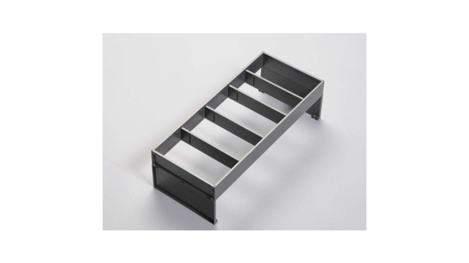 Vakindeling LEGRABOX, voor flessen, B 200 mm, D = 45cm
