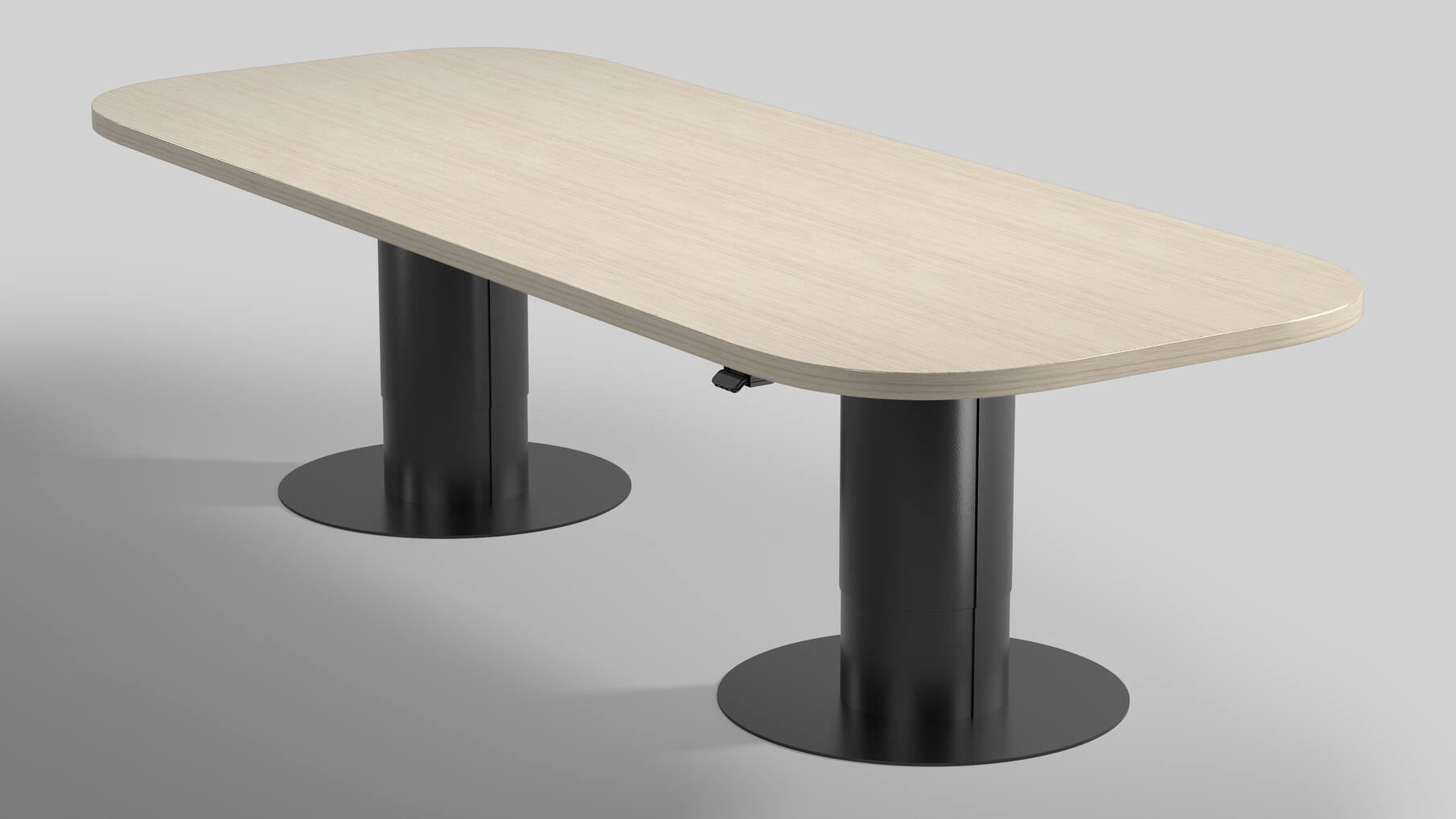 BARI DUO Round zwart RAL9005
