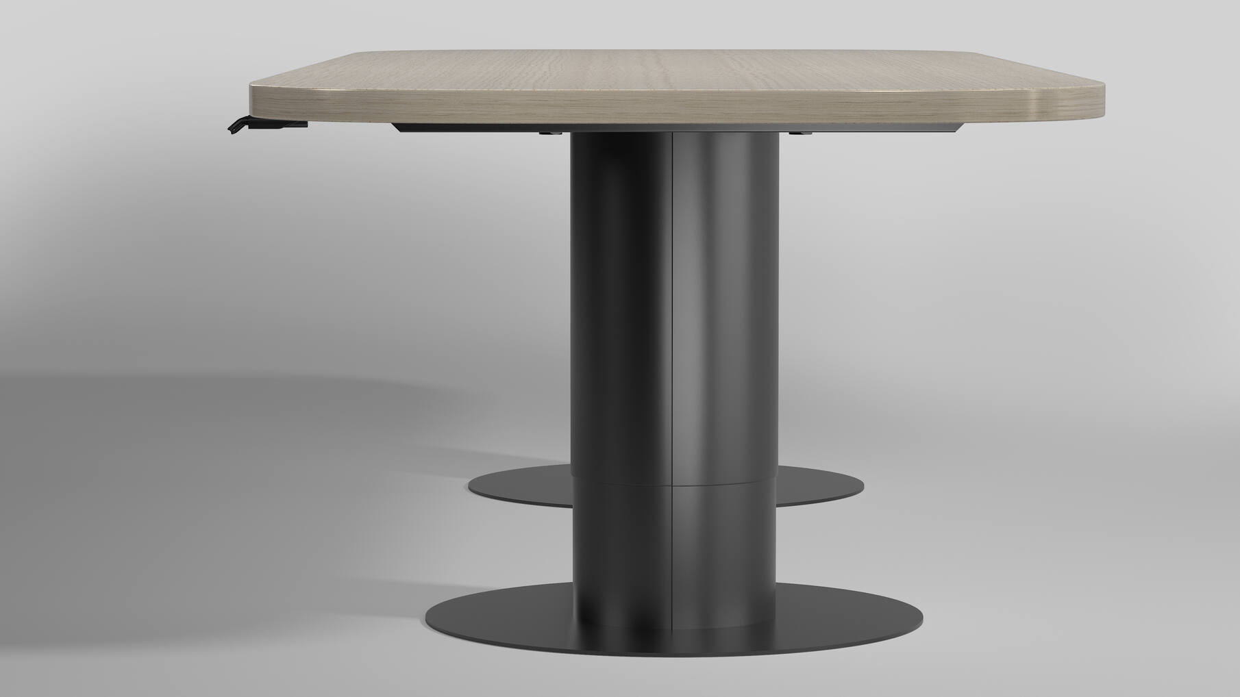 BARI DUO Round zwart RAL9005