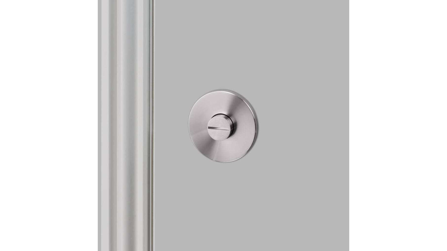 Thumbturn Lock/Linear/Steel