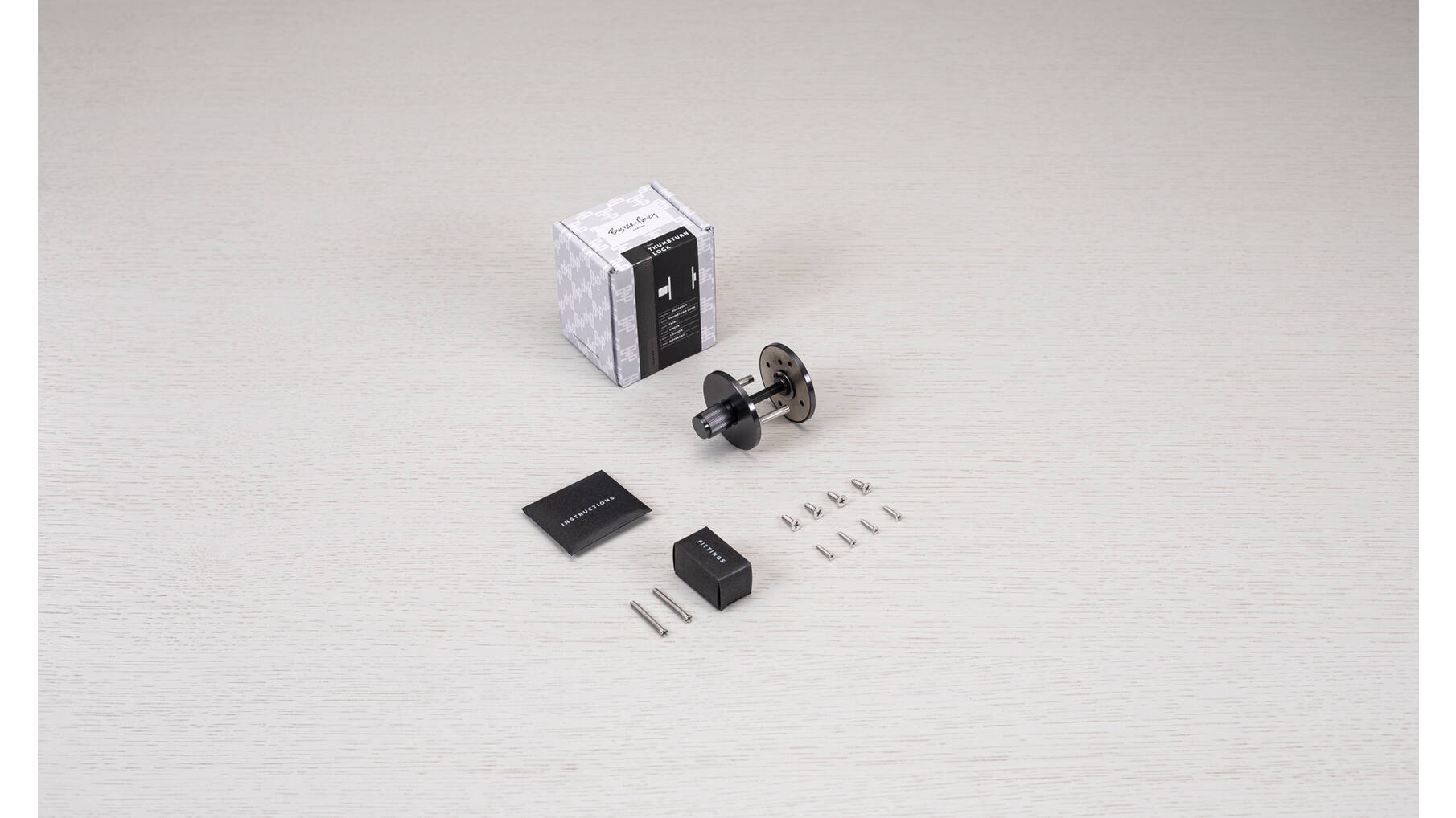 Thumbturn Lock/Linear/Steel