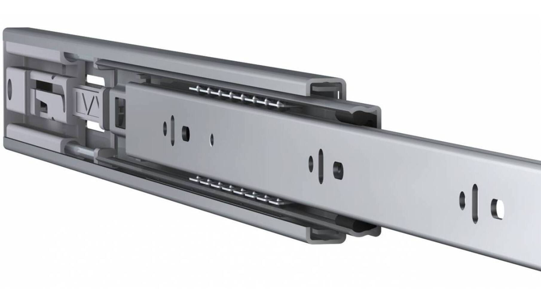 Ladegeleider Sten push to open, 400mm