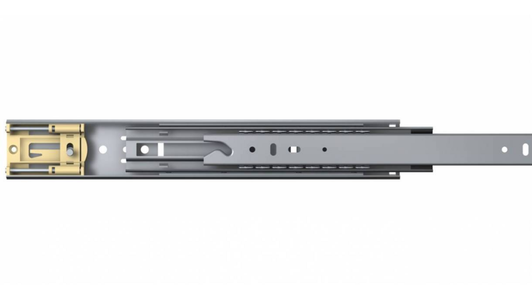 Ladegeleider Sten 650mm, zelfsluitend