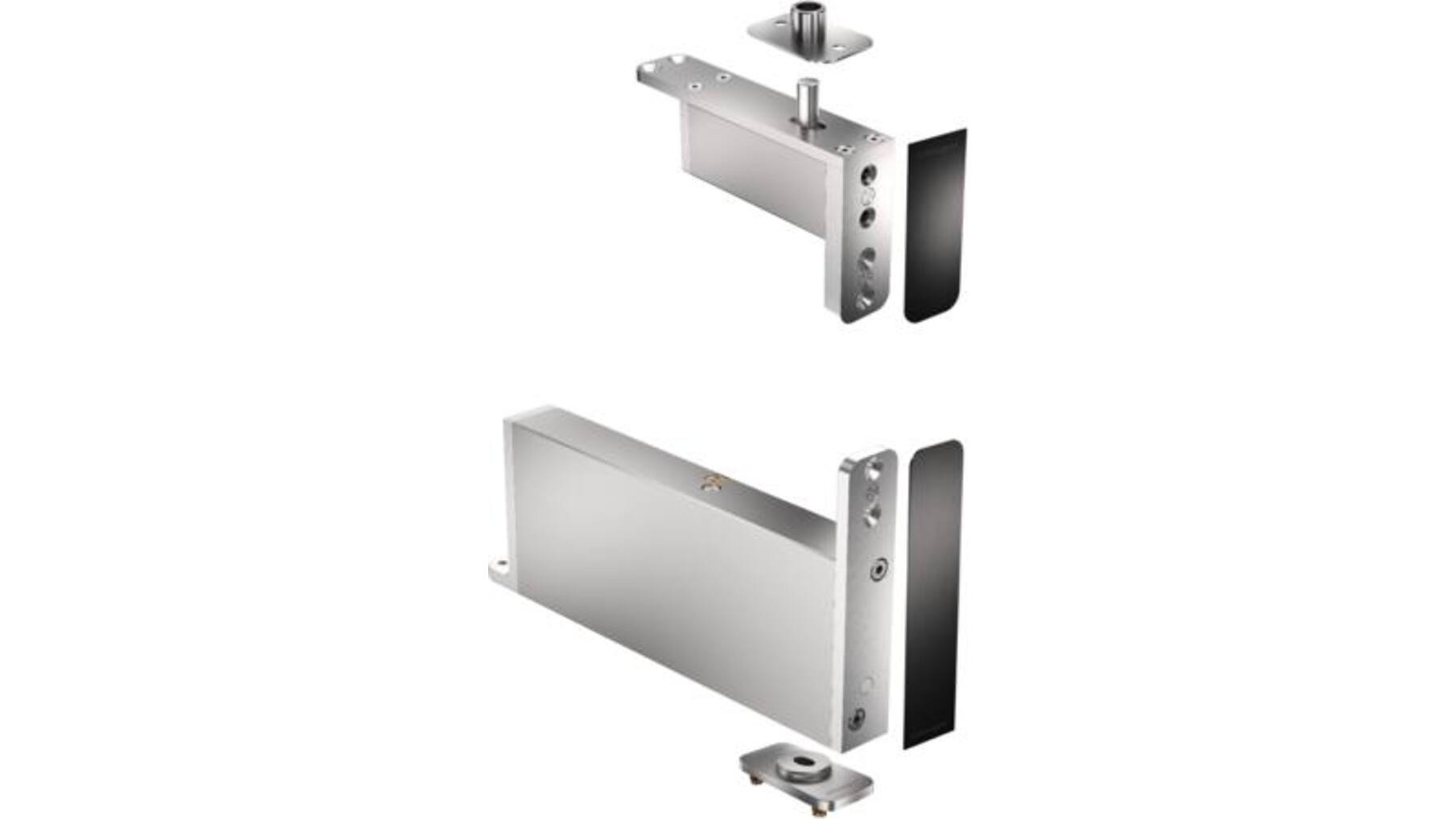 FritsJurgens Set -System M 40 mm Klasse A - rond, zwart,