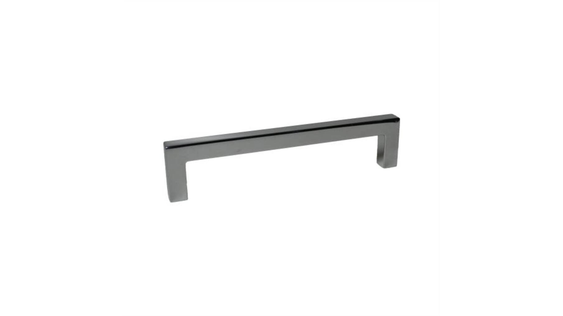Greep 10x128mm, RVS look, 10x10mm