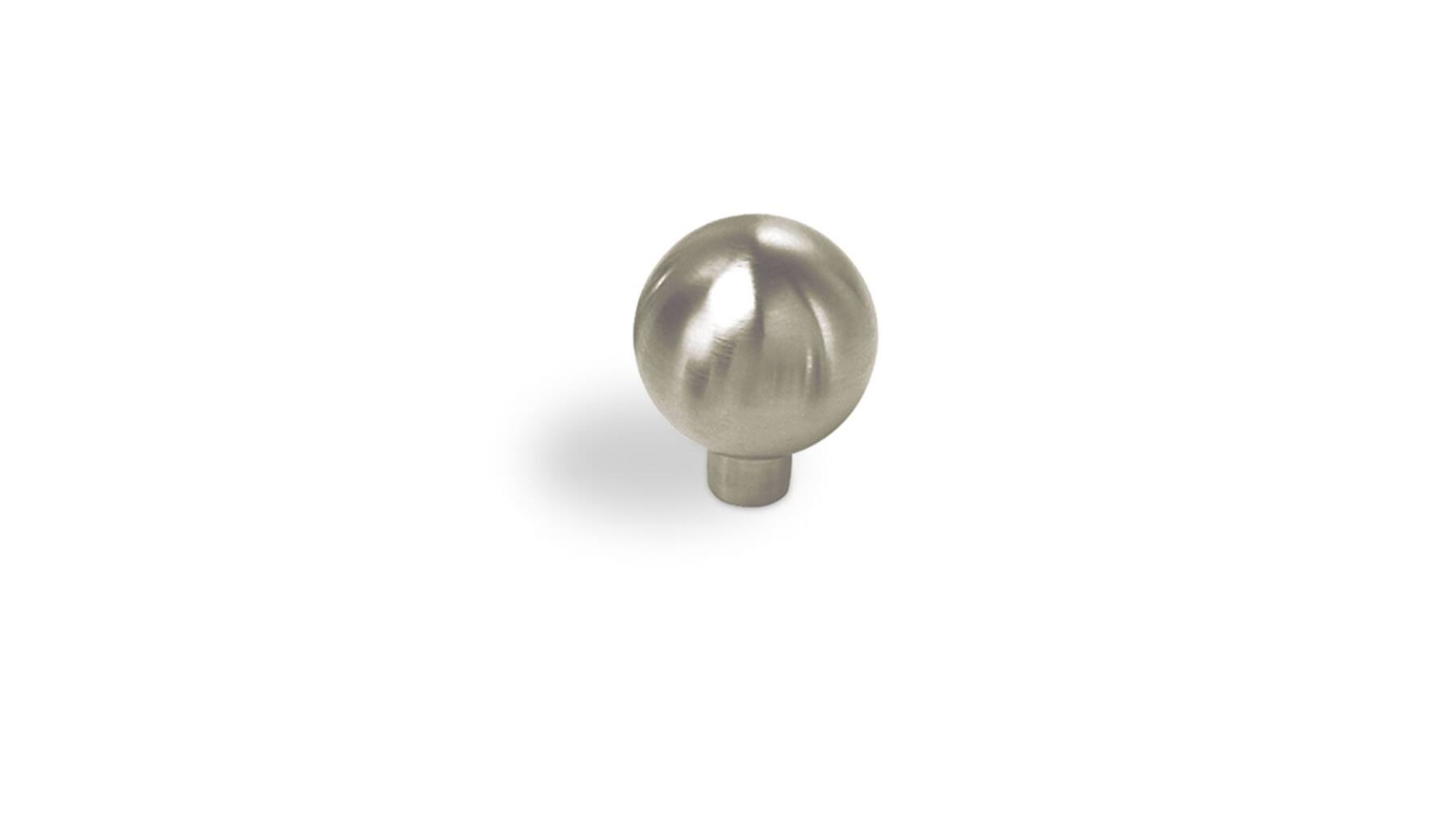 Knop METAL 832 diameter 24mm mat nikkel