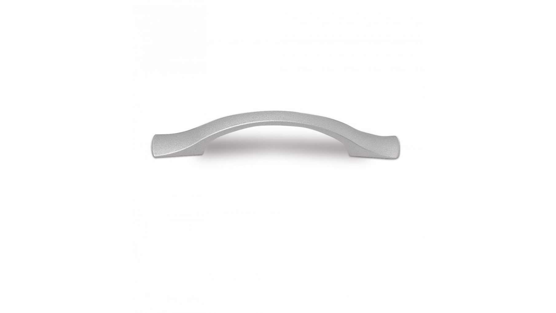 Greep METAL 715 mat aluminium 152x20mm, hartmaat 96mm