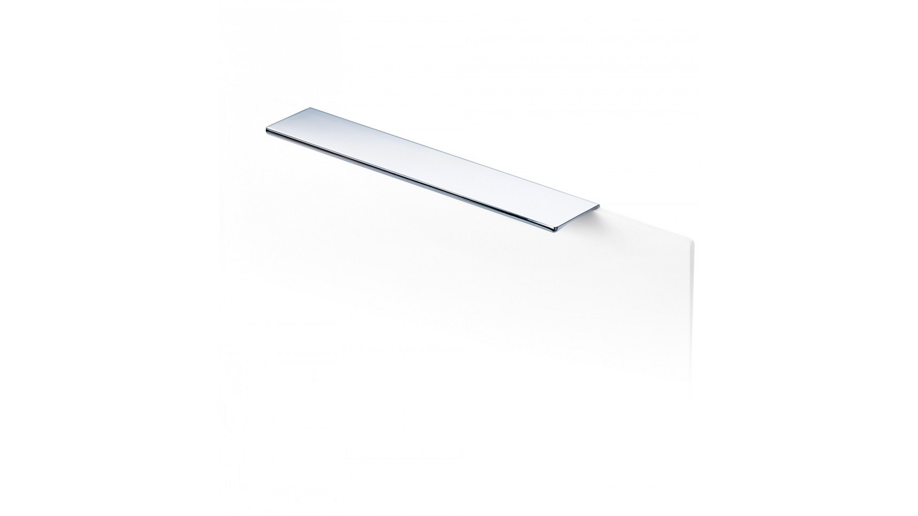 Greep SYNTHESIS mat aluminium 135x44x24, hartmaat 96mm