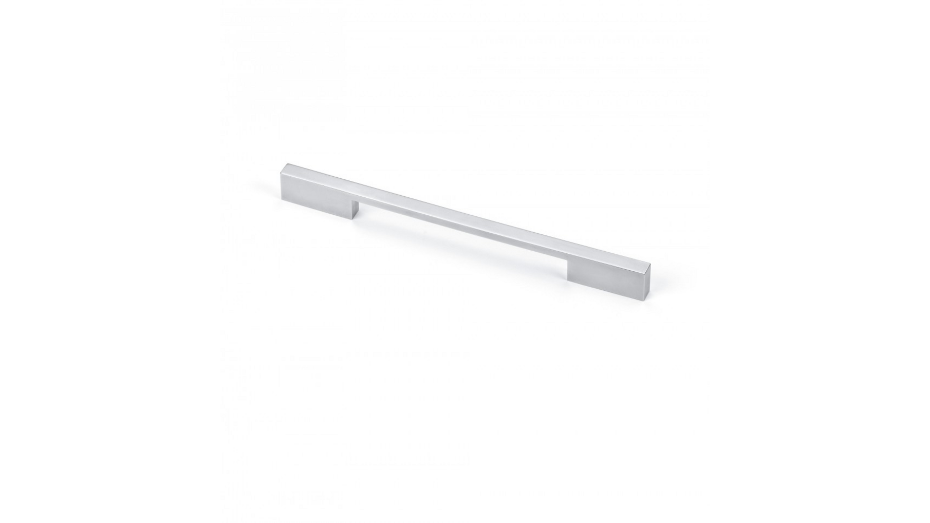 Greep ALIGN mat chroom 252x9mm, hartmaat 224mm