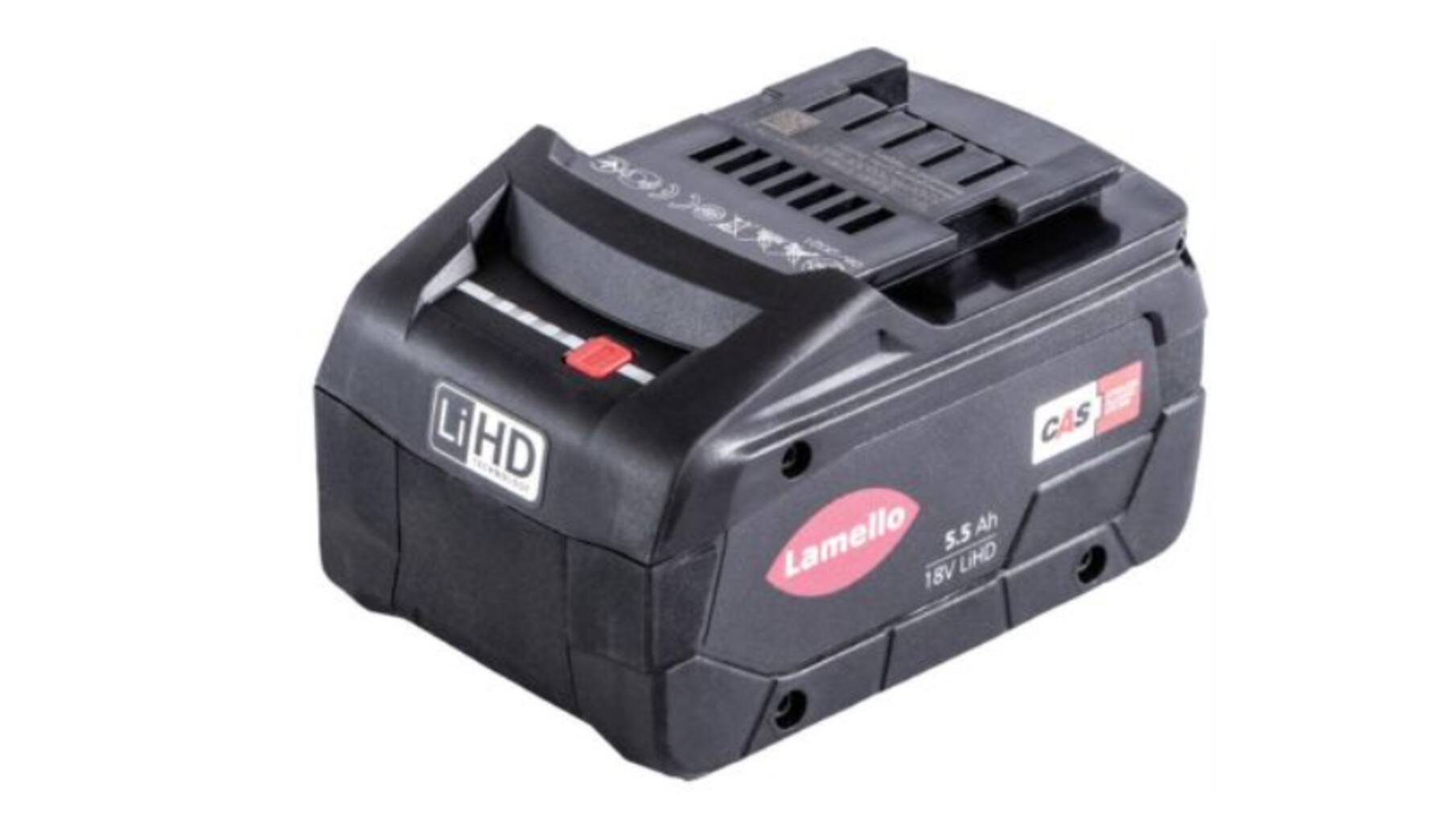 Accupack 18V, LiHD 5.5 Ah