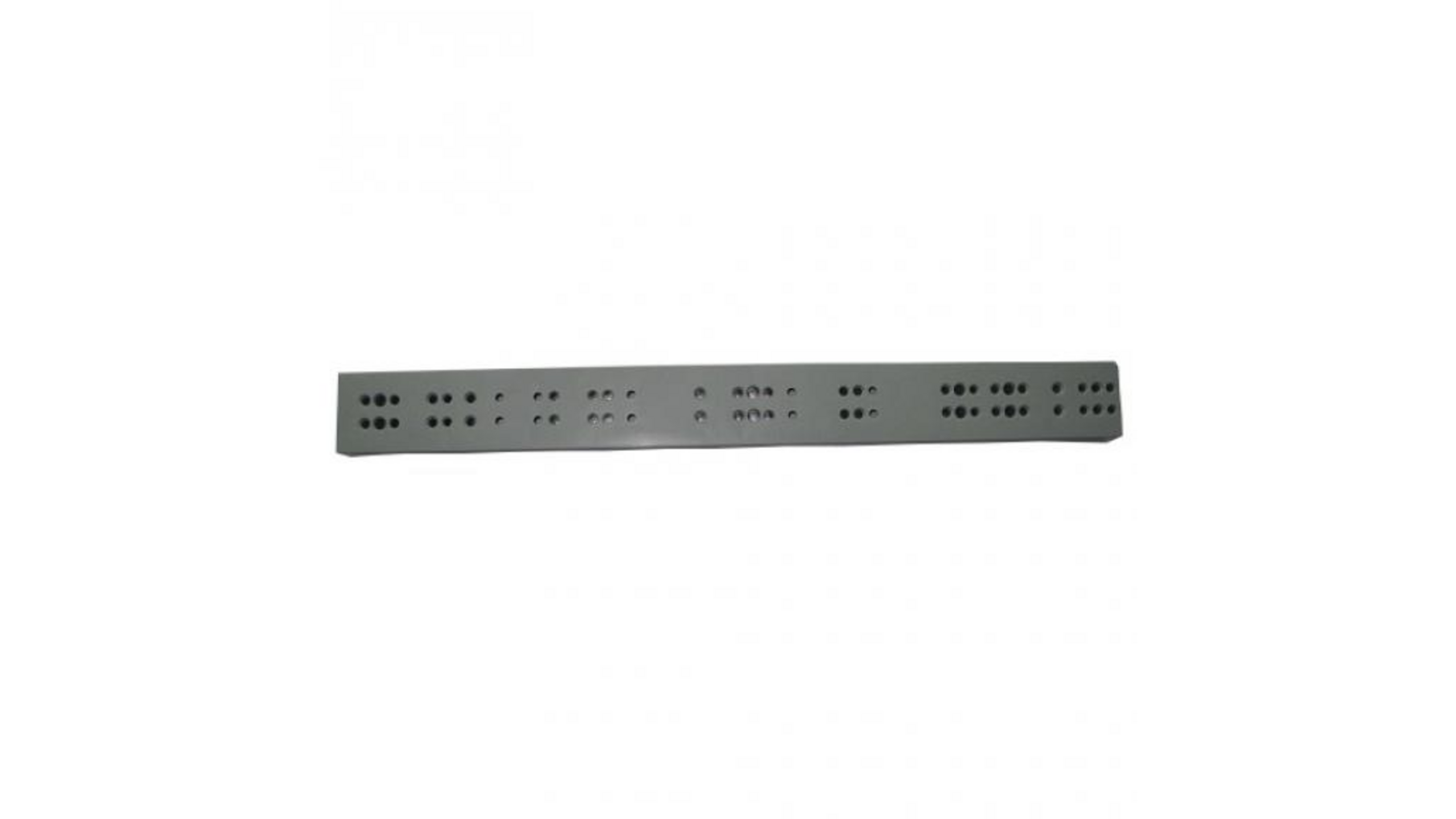 Opvullijst 486x50x25mm NL 500-750mm grijs