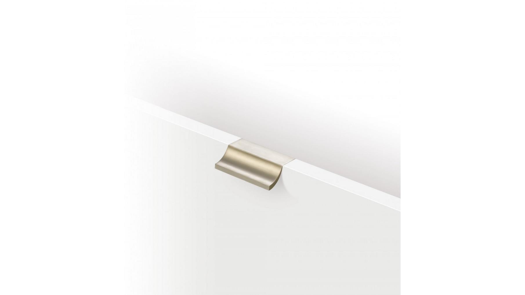 Greep SCOOP mat chroom 240x45.5mm, hartmaat 160mm