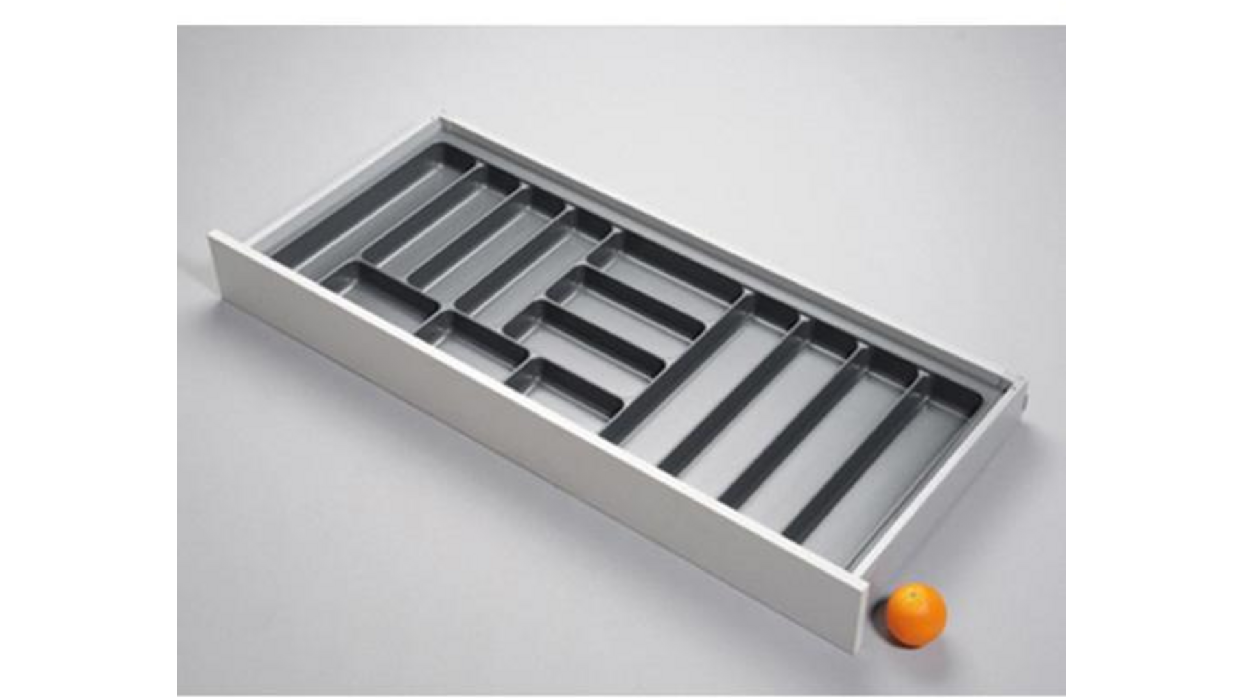Bestekinzet Antaro antraciet corpus 120, D 50cm, WD 18mm