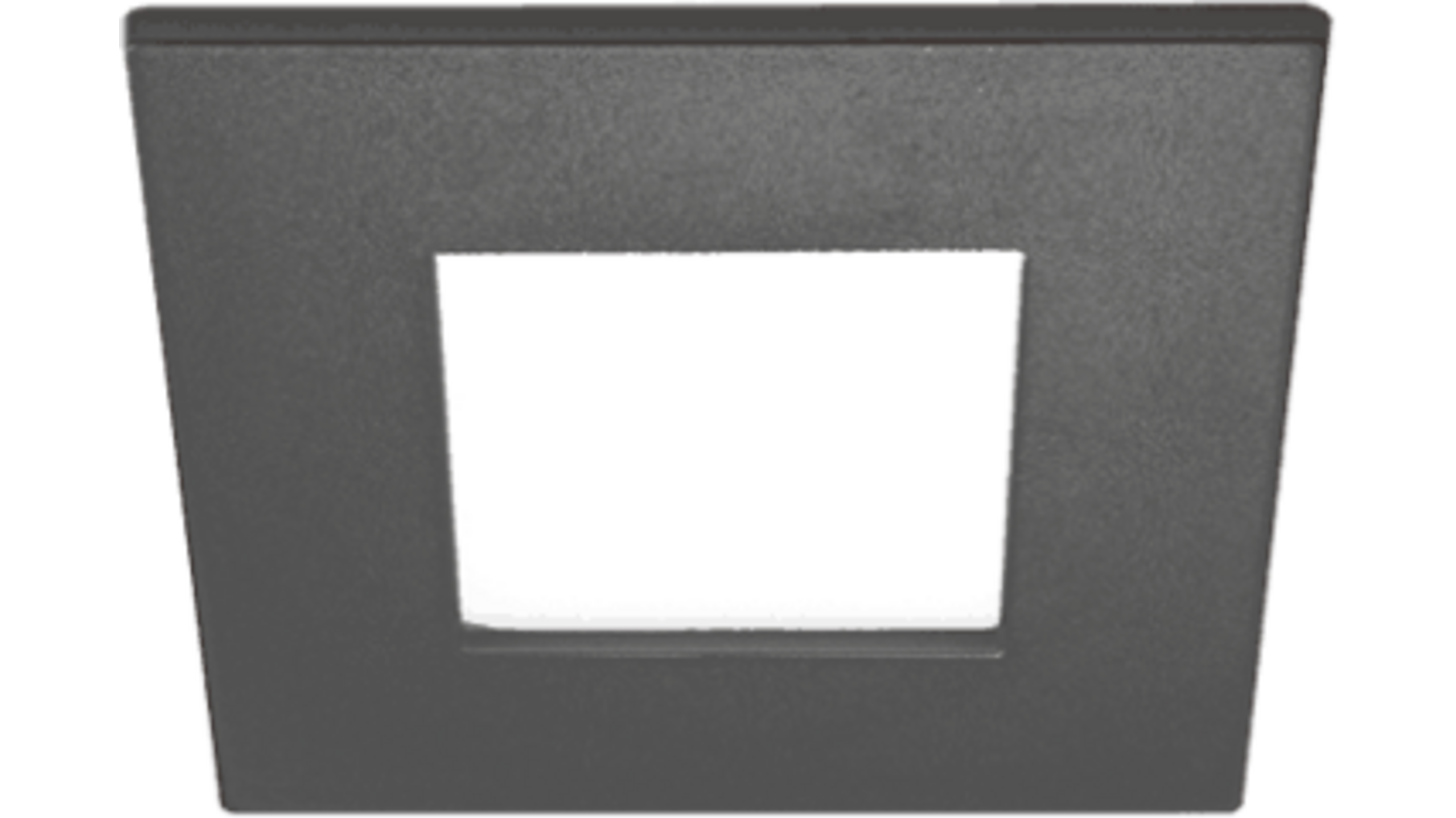 1x Quadrum mat zwart 12V+ ZigBee ontvanger+ Driver 24W