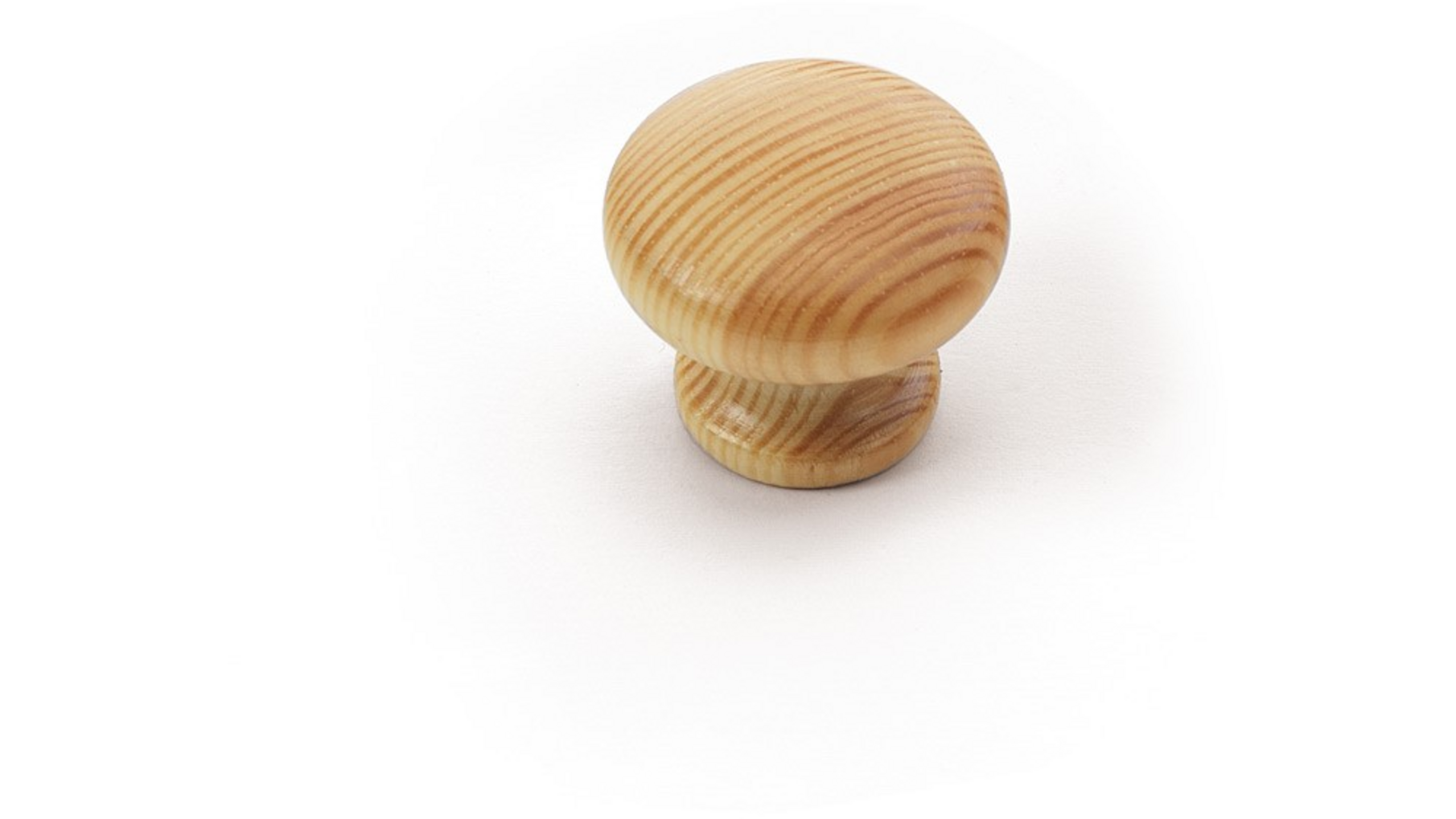 Knop WOOD 906 grenen blank gelakt 30mm