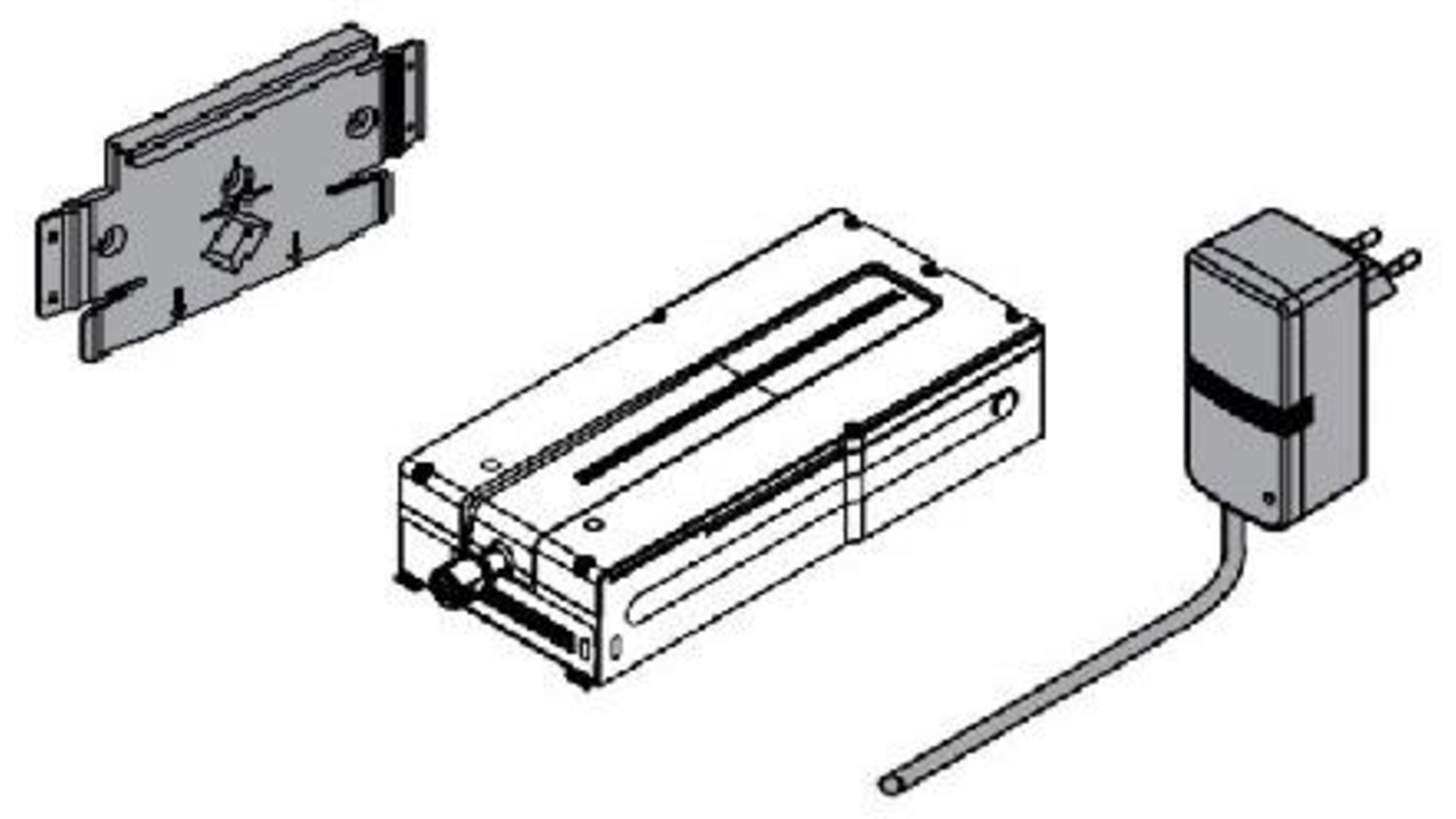 Servo-drive Flex set 3 voor vaatwasser