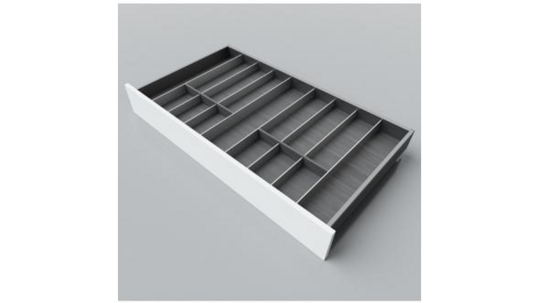 Bestekindeling houtdecorvoor LEGRABOXC950-1200, D 55cm,